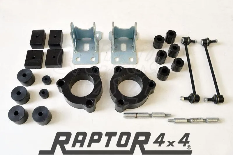 Kit de elevación Raptor 4x4, +3.8 cm para Jeep Renegade