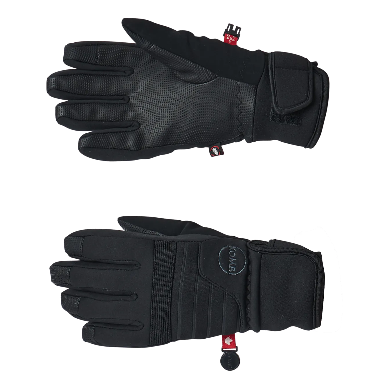 Kombi Sleek Jr Glove Black