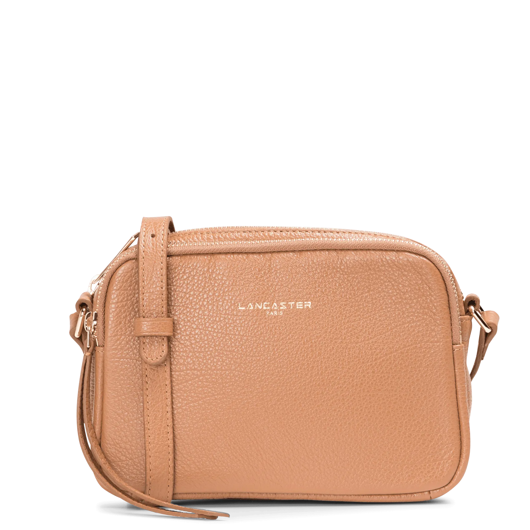 LANCASTER PARIS DUNE  MINIBOLSO BANDOLERA EN MARRON
