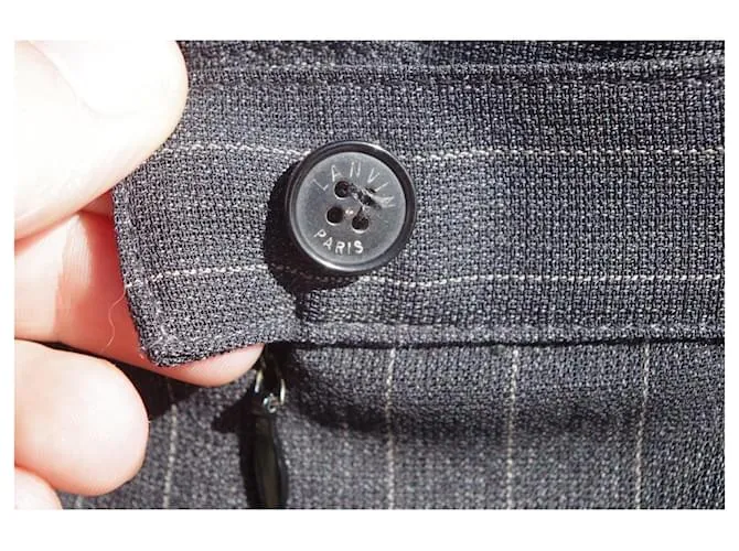 Lanvin Afueras Gris antracita 
