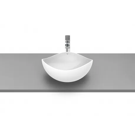 LAVABO DE FINECERAMIC® DE SOBRE ENCIMERA OHTAKE  ROCA