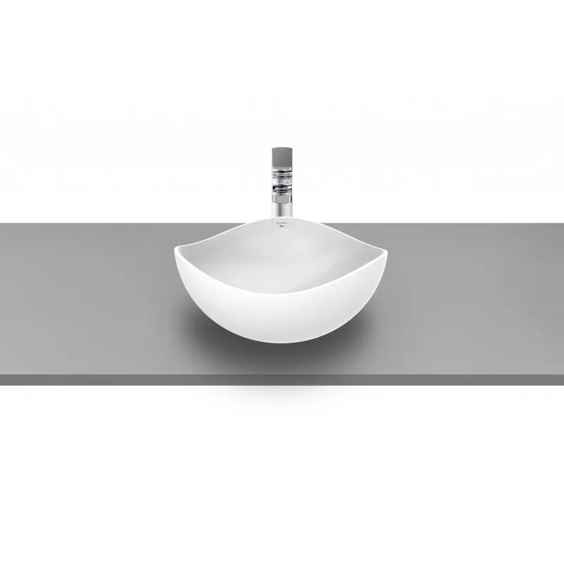 LAVABO DE FINECERAMIC® DE SOBRE ENCIMERA OHTAKE  ROCA