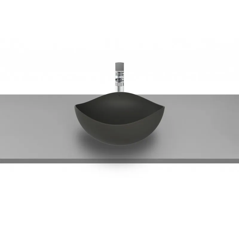 LAVABO DE FINECERAMIC® DE SOBRE ENCIMERA OHTAKE  ROCA