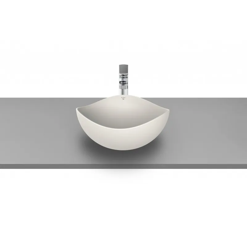 LAVABO DE FINECERAMIC® DE SOBRE ENCIMERA OHTAKE  ROCA