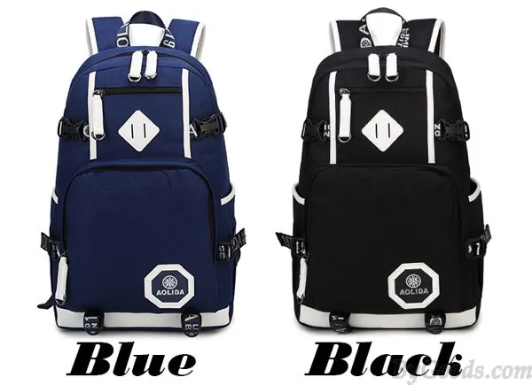 Leisure Oxford Belt College Bag Travel Waterproof Large Capacity Canvas School Backpack 