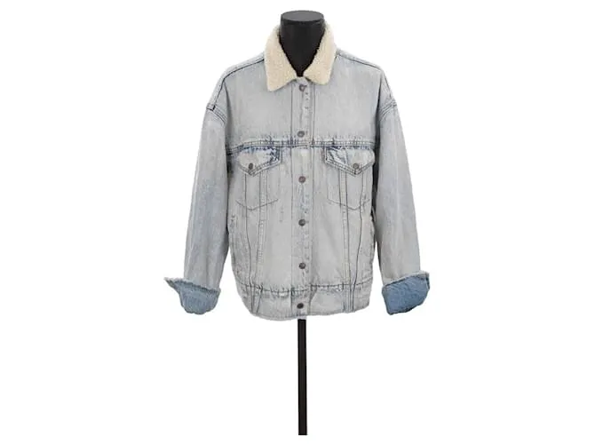 Levi's Chaqueta de algodón Azul 