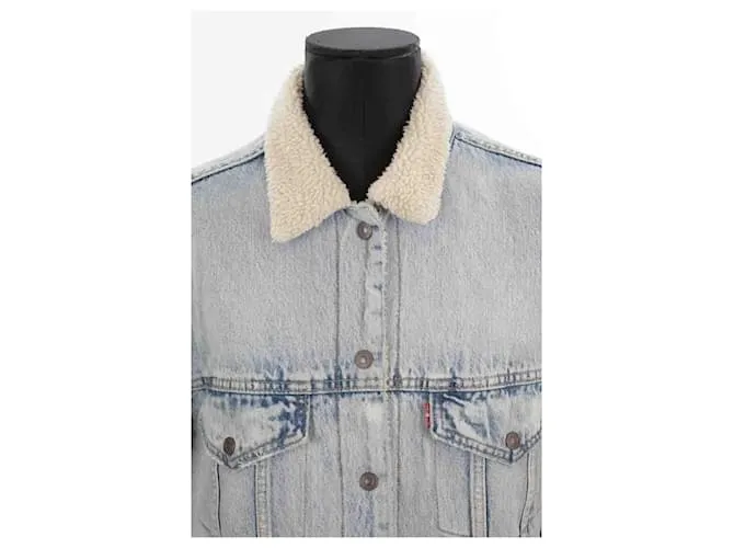 Levi's Chaqueta de algodón Azul 