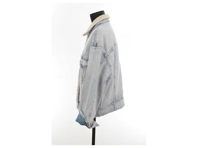 Levi's Chaqueta de algodón Azul 