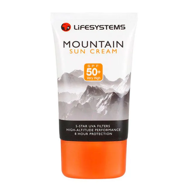 lifesystems Mountain SPF50 + Sun Protection 100ml