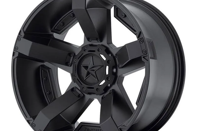 Llanta de aleación XD811 Rockstar II Matte Black XD Series 8.0x17 ET10 72,6 5x127;5x114.3