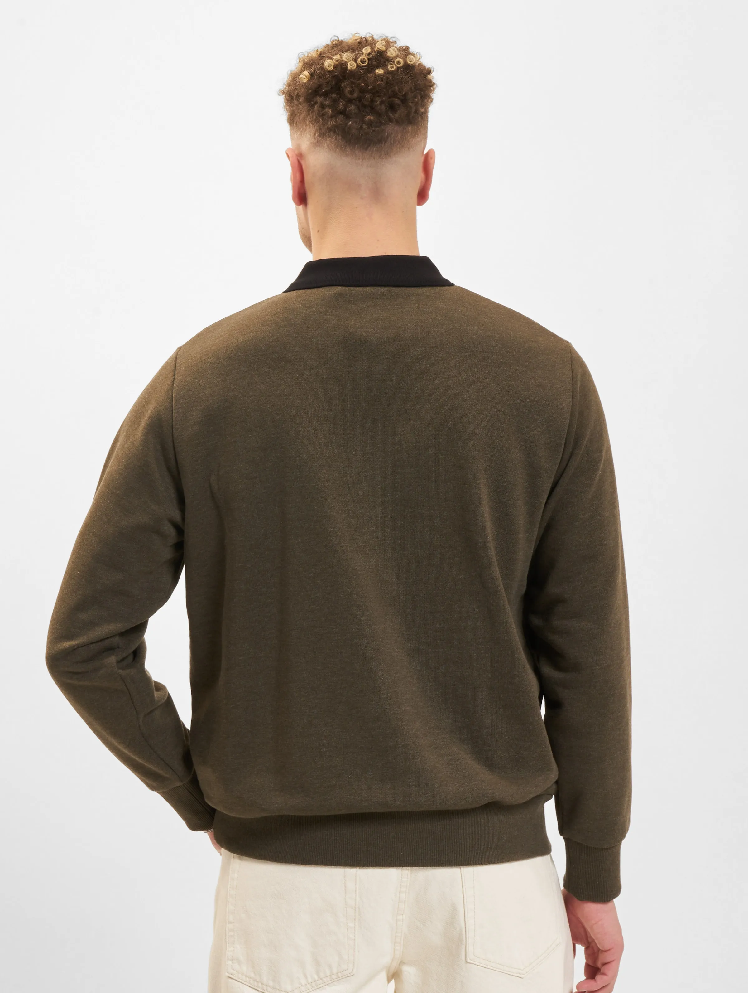 Lyle & Scott Block Marl 1/2 Zip