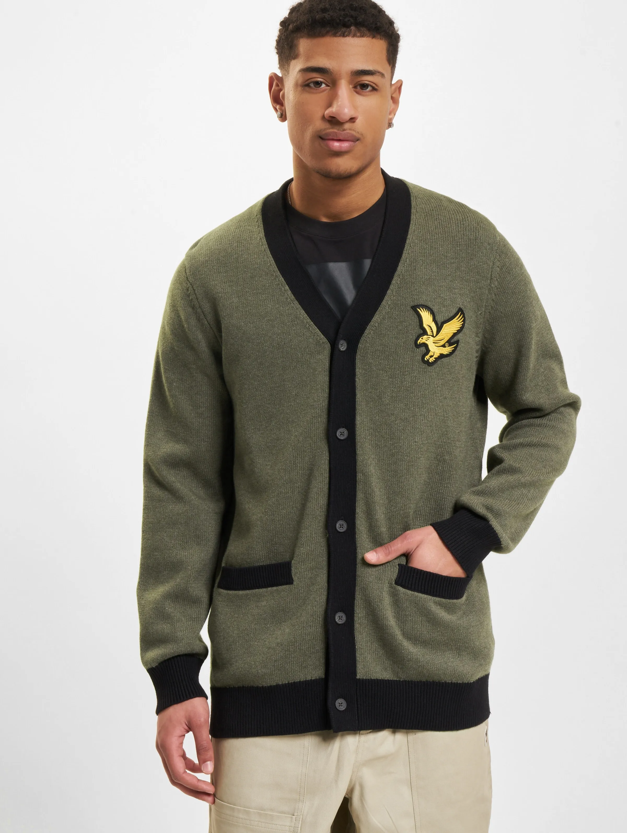 Lyle & Scott Block Marl
