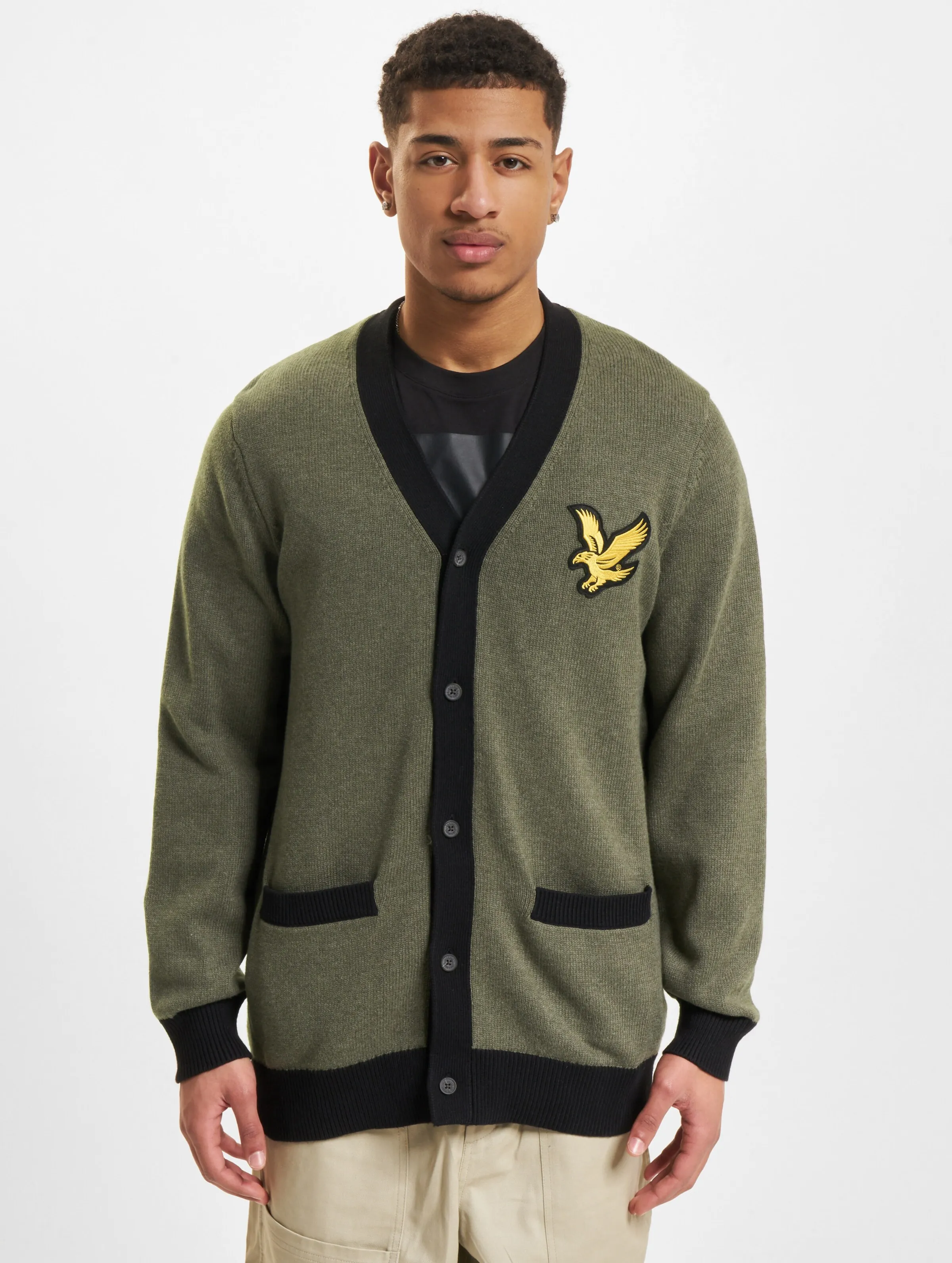 Lyle & Scott Block Marl