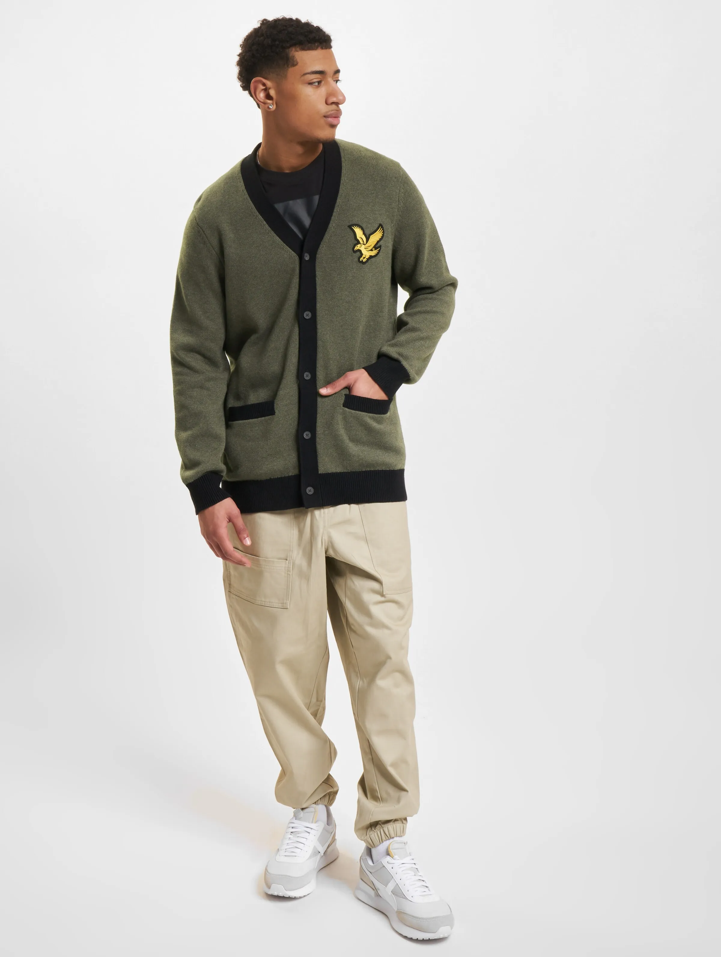 Lyle & Scott Block Marl