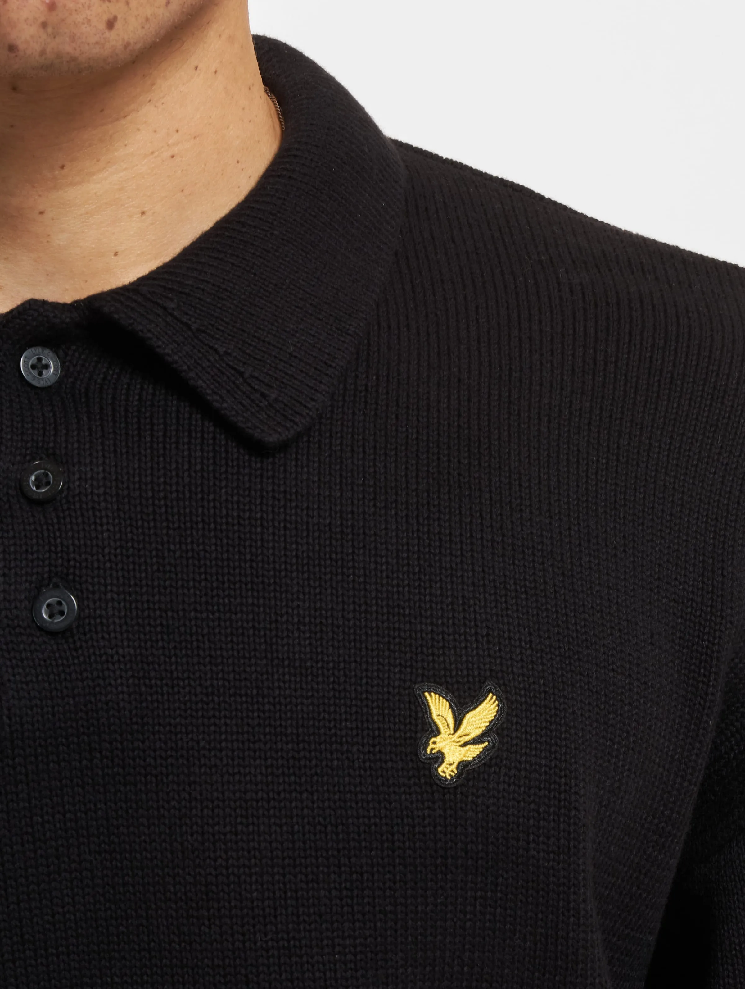 Lyle & Scott Blousson Knitted