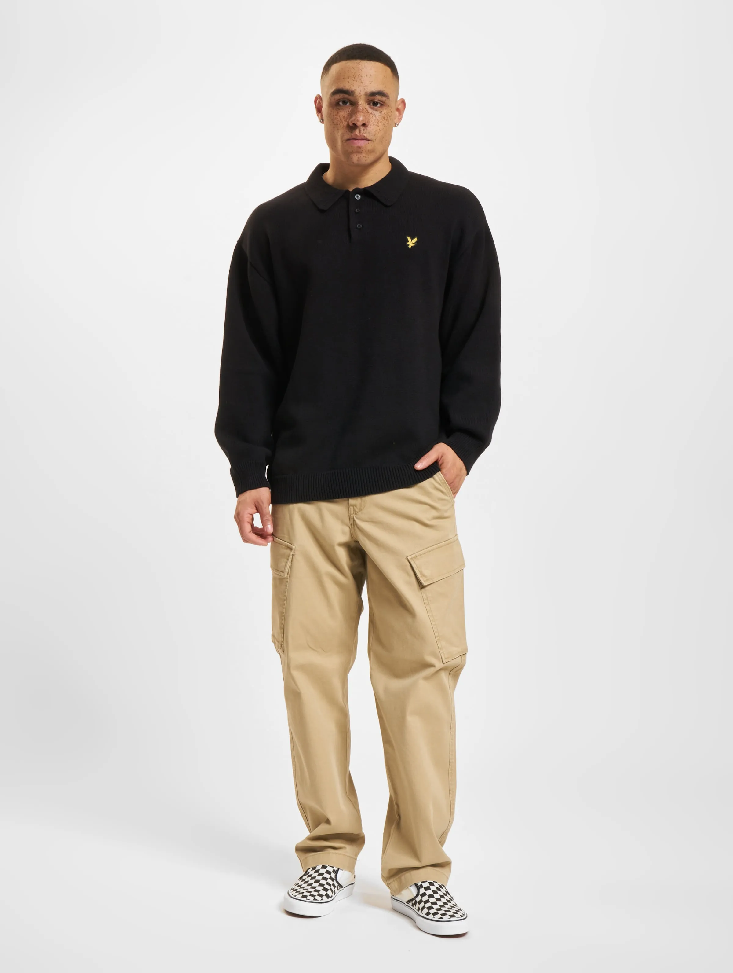 Lyle & Scott Blousson Knitted