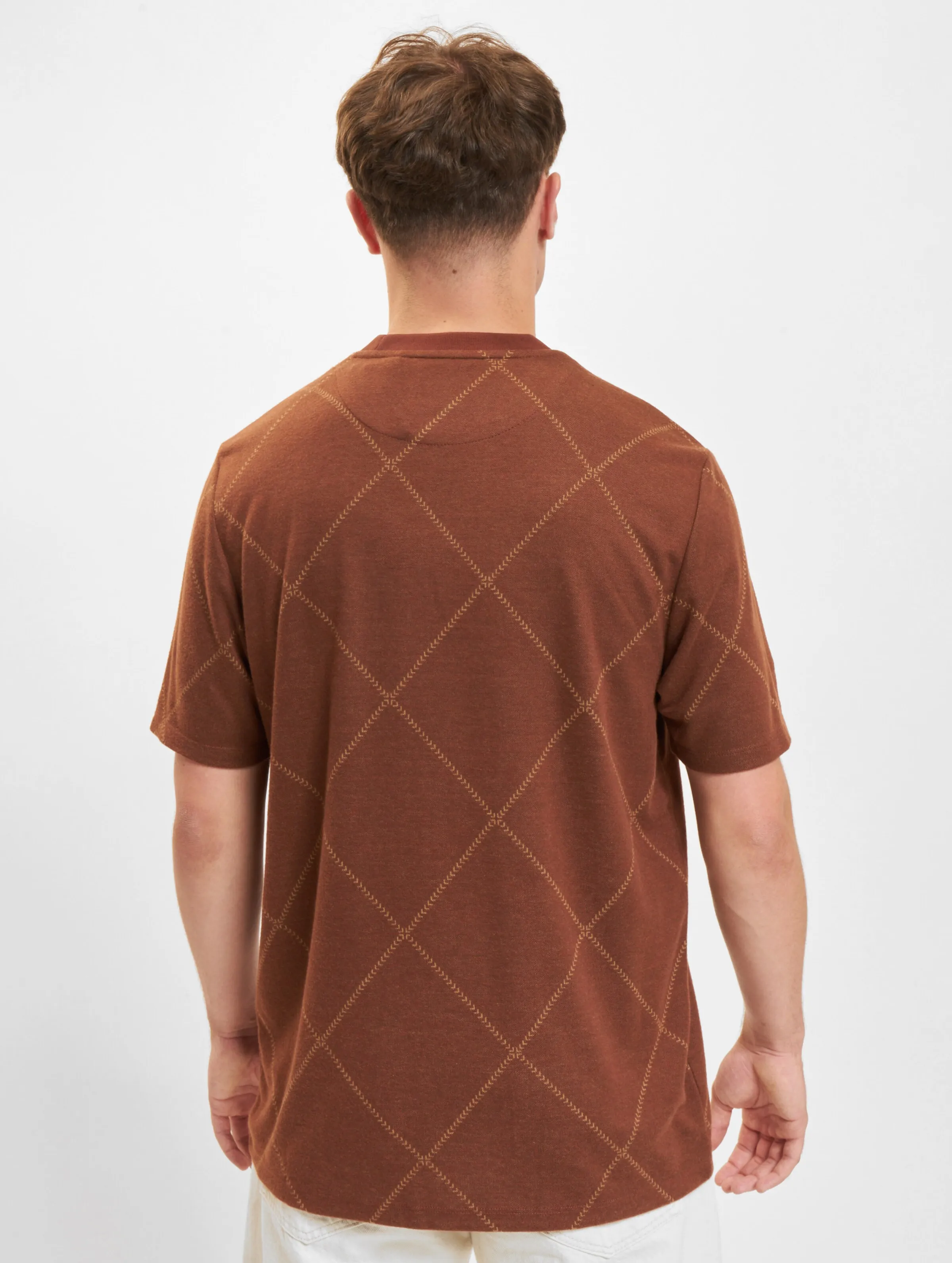 Lyle & Scott Brushed Stripe