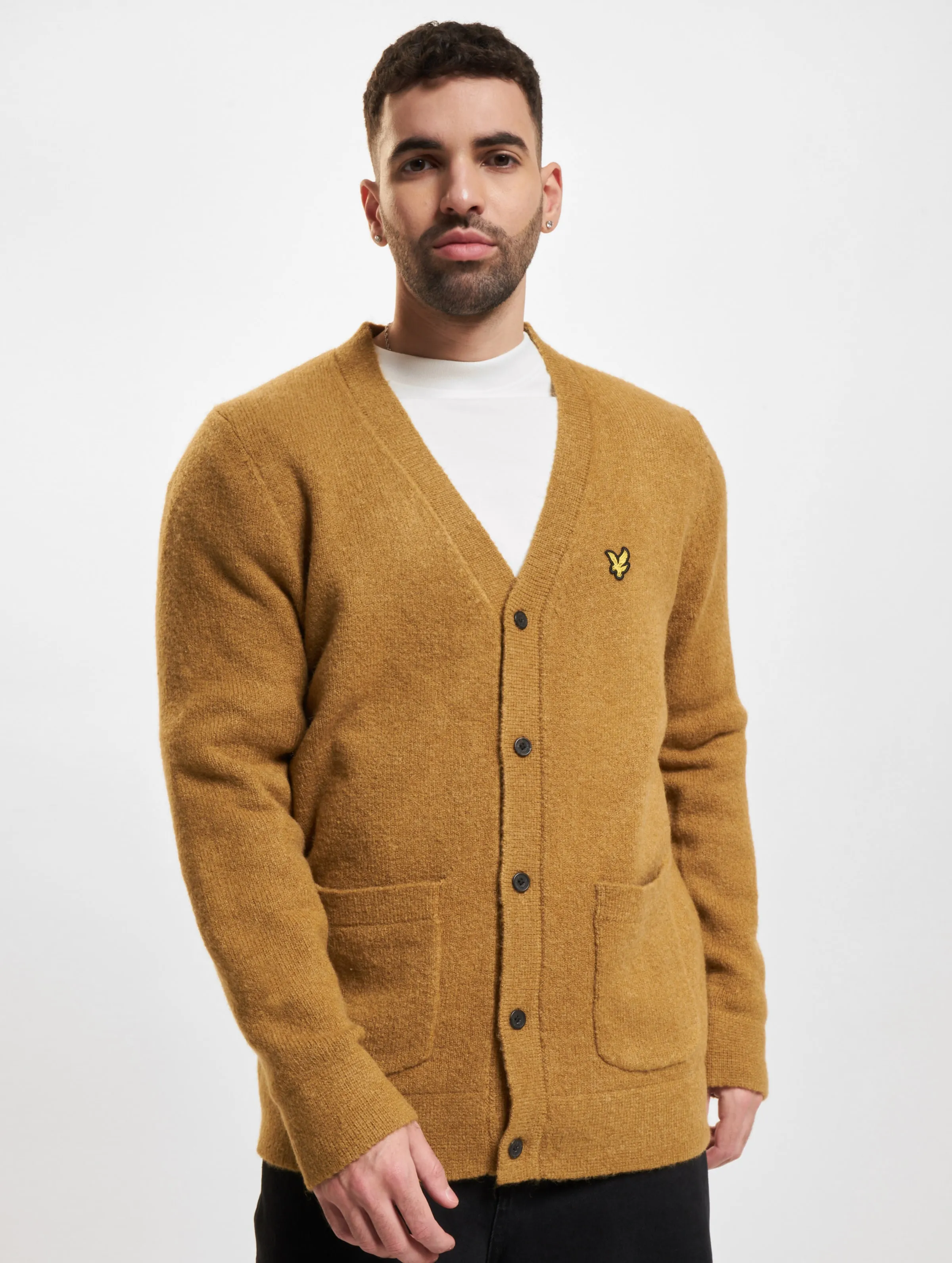 Lyle & Scott Brushed