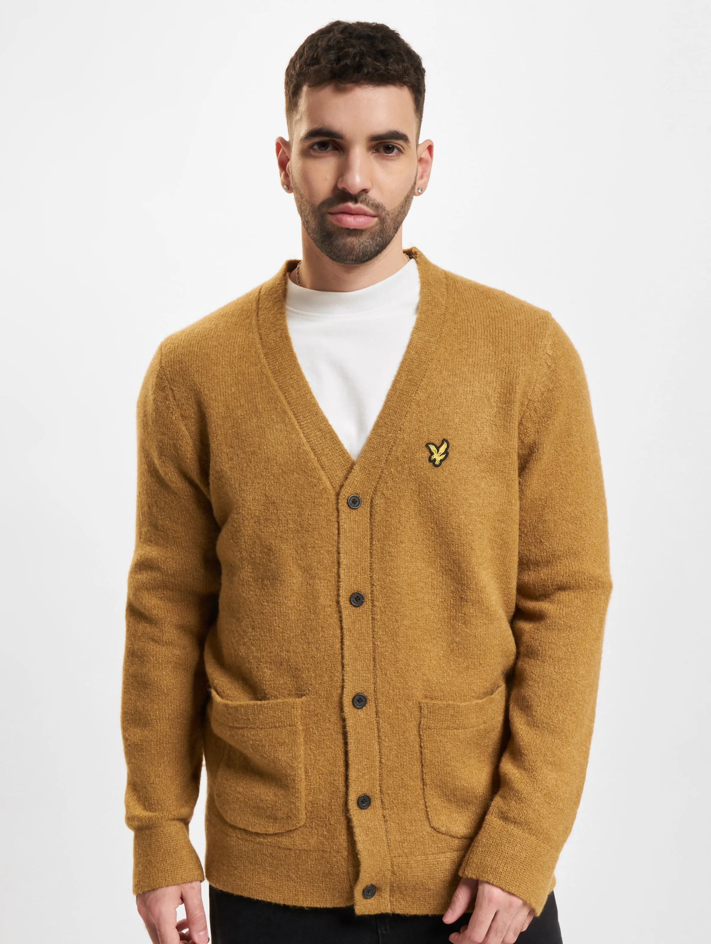 Lyle & Scott Brushed