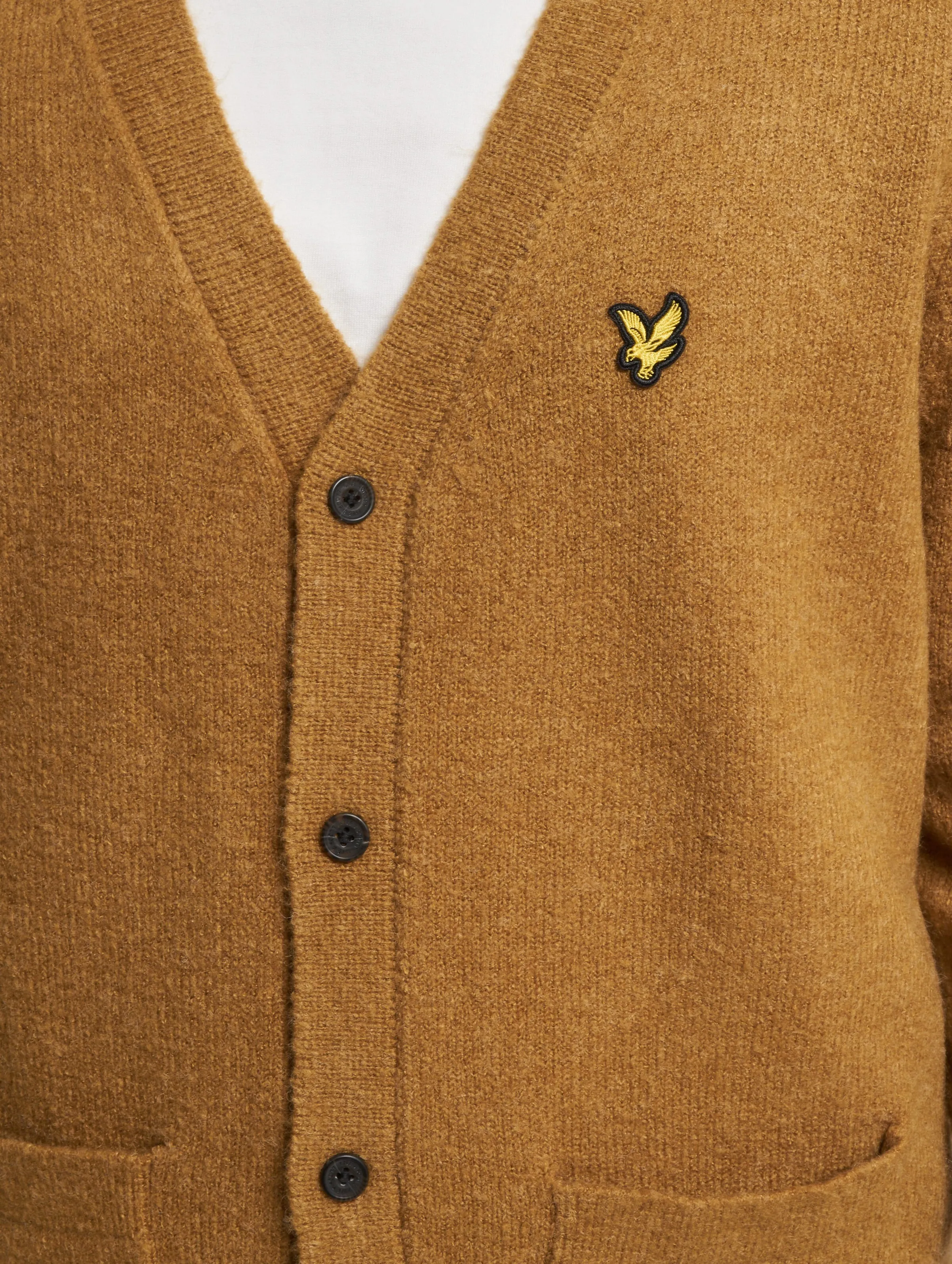Lyle & Scott Brushed