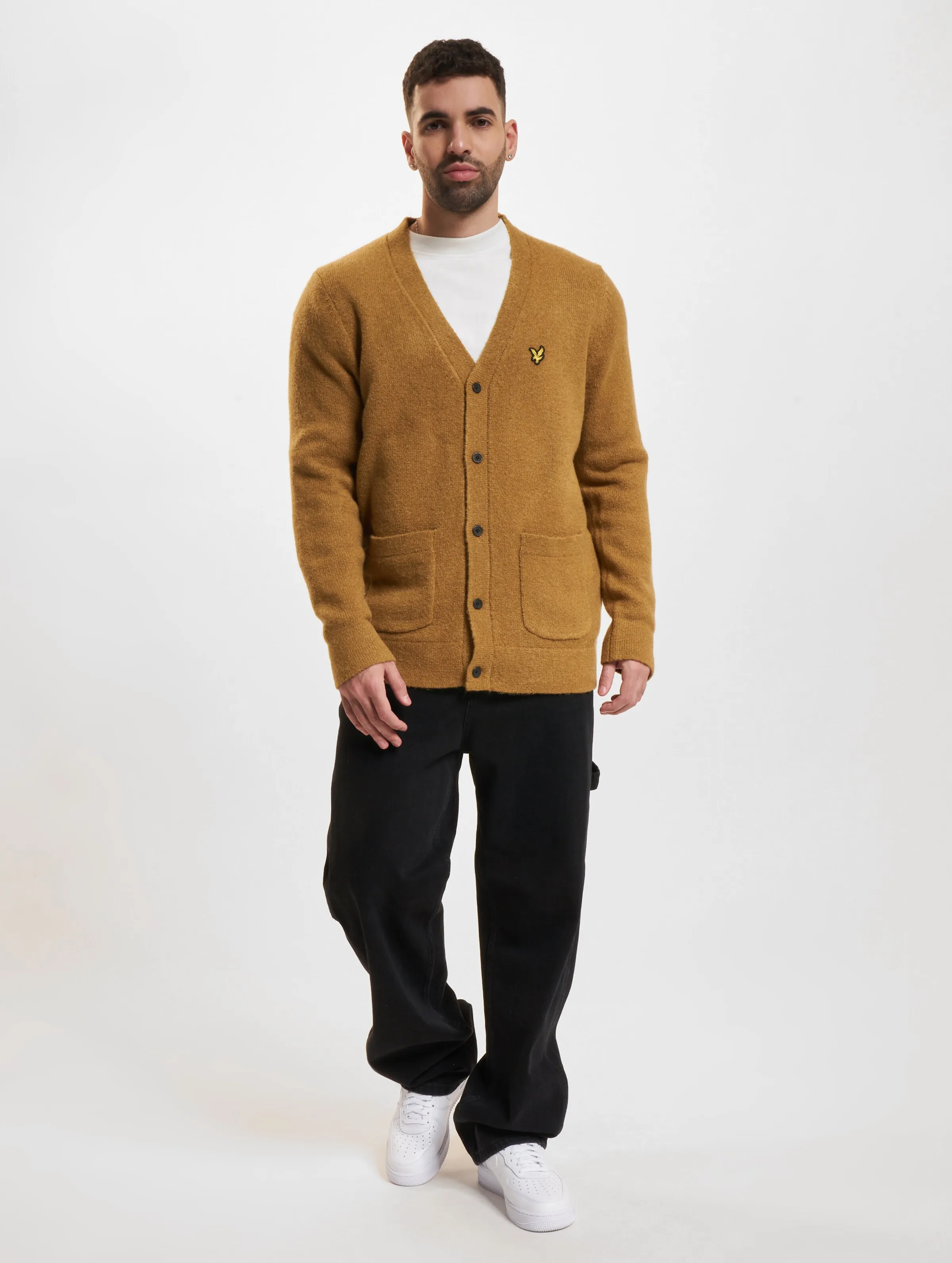 Lyle & Scott Brushed