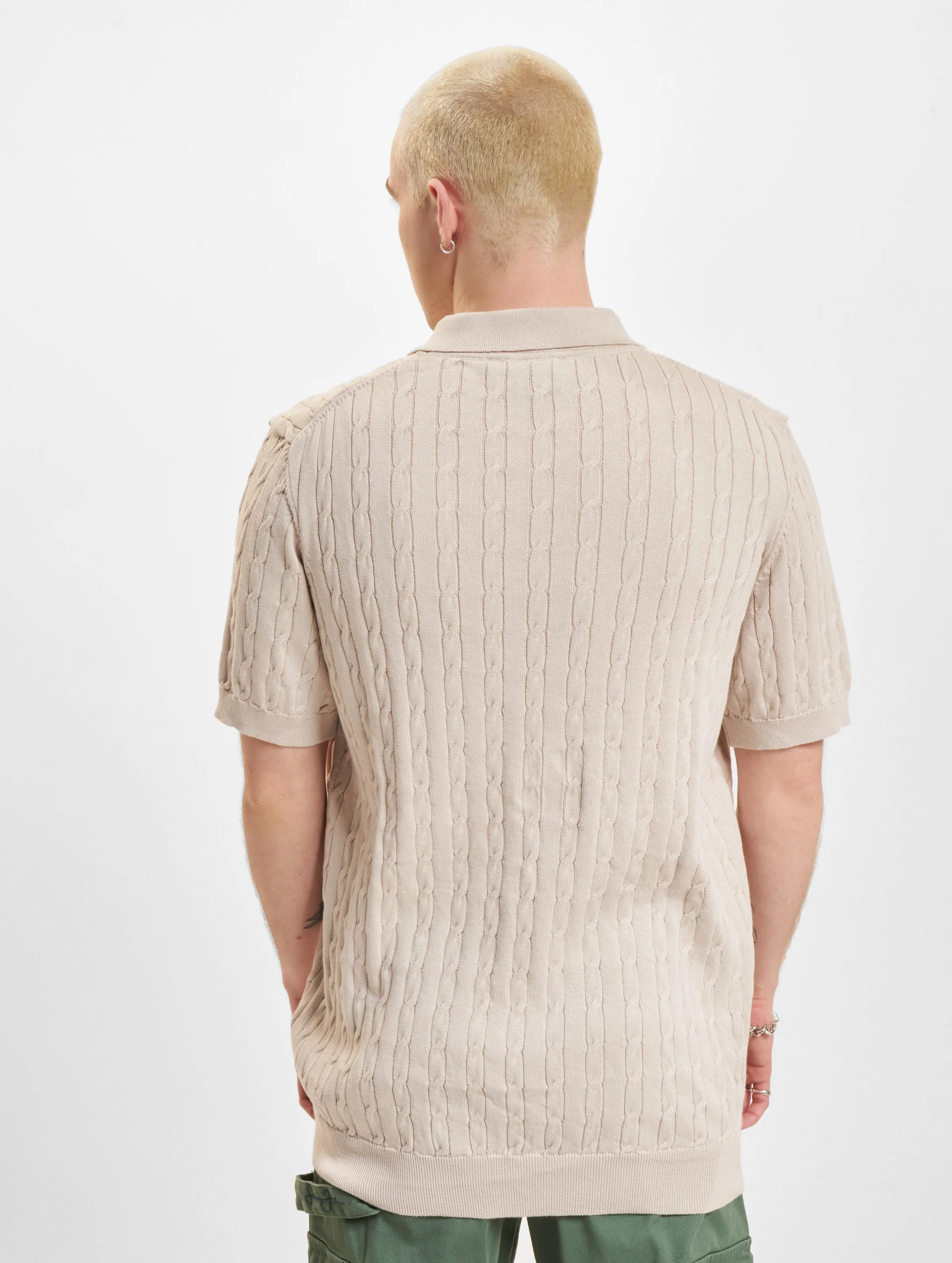 Lyle & Scott Cable Knitted