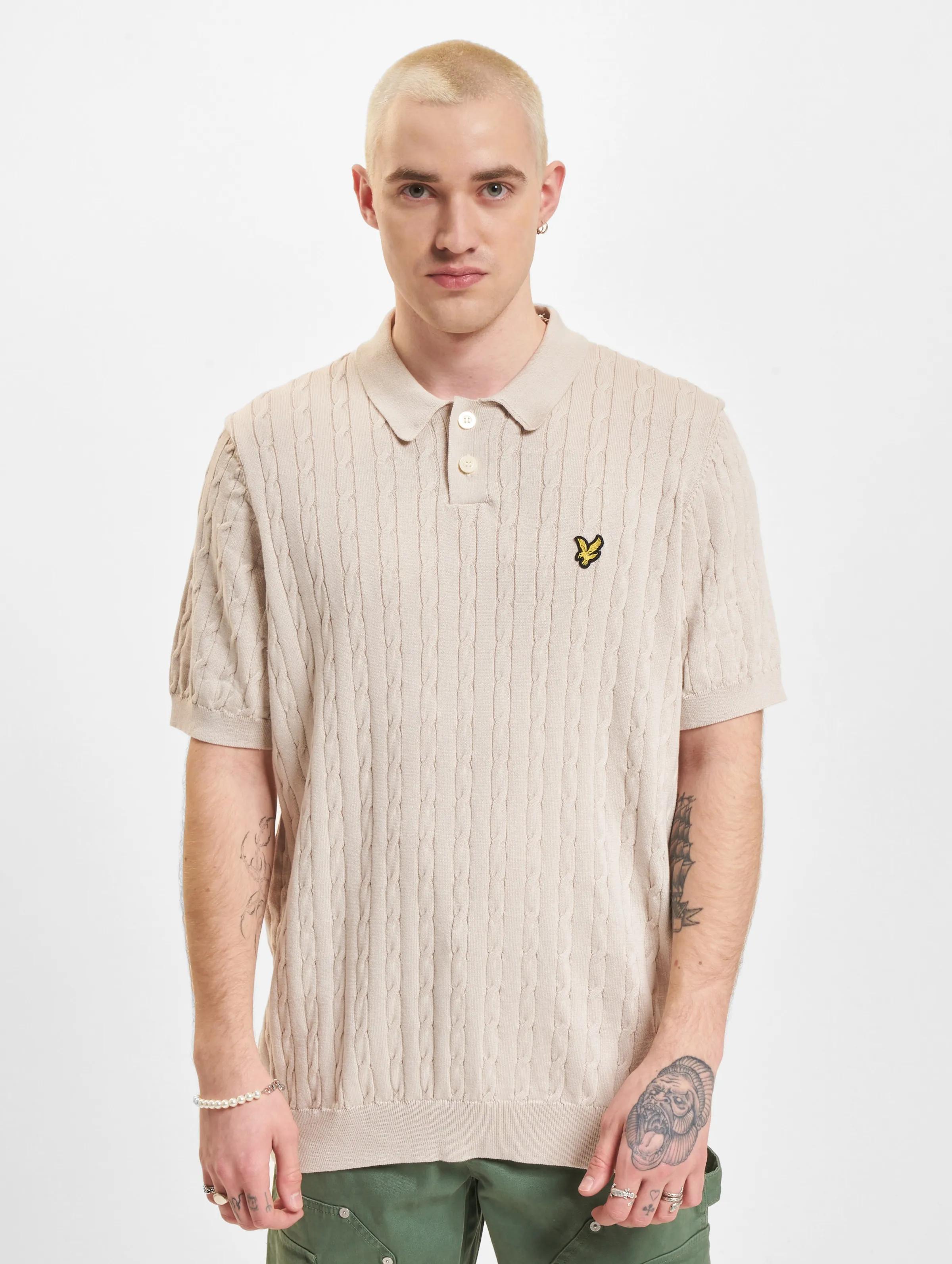 Lyle & Scott Cable Knitted