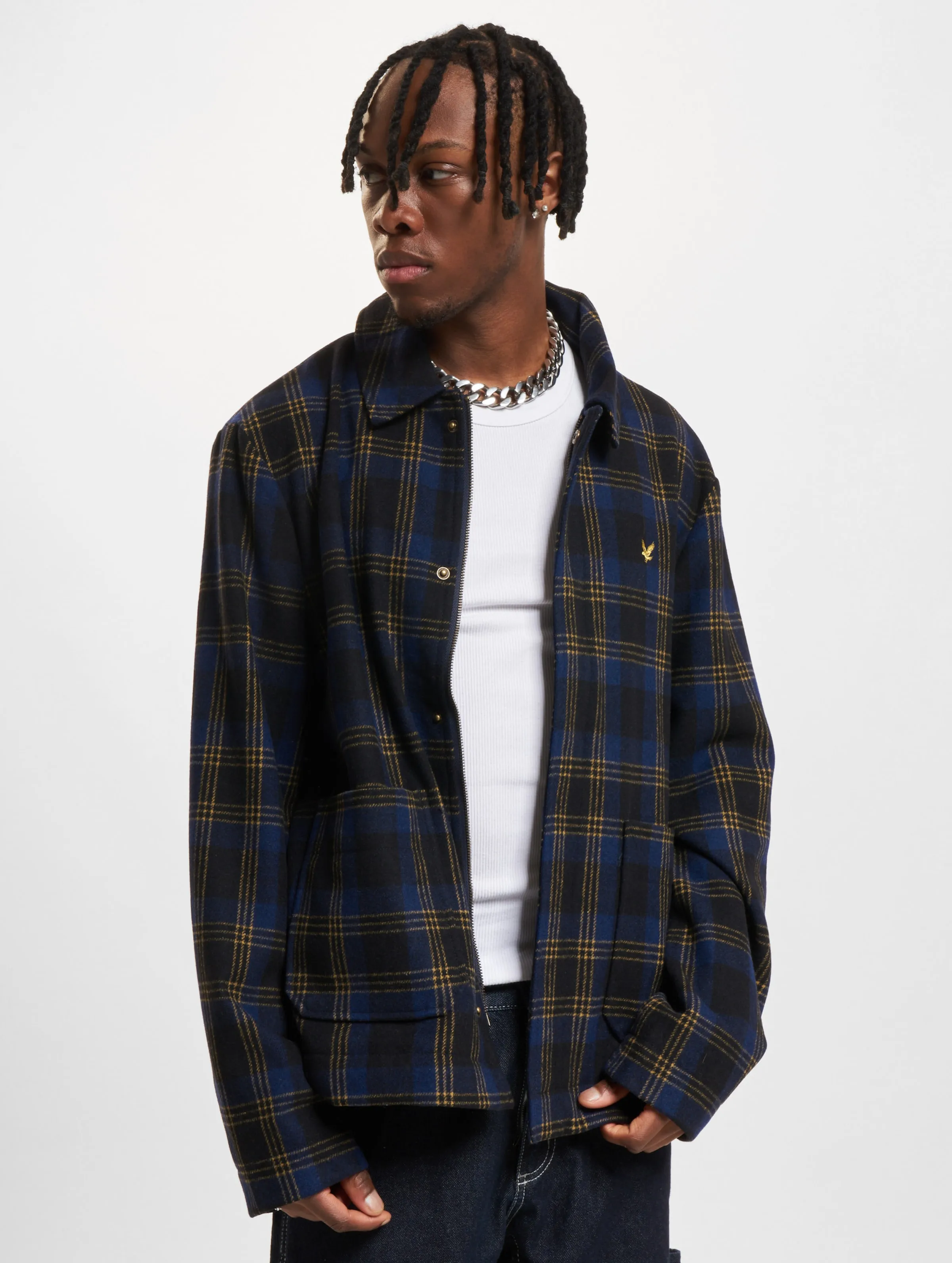 Lyle & Scott Check Wool