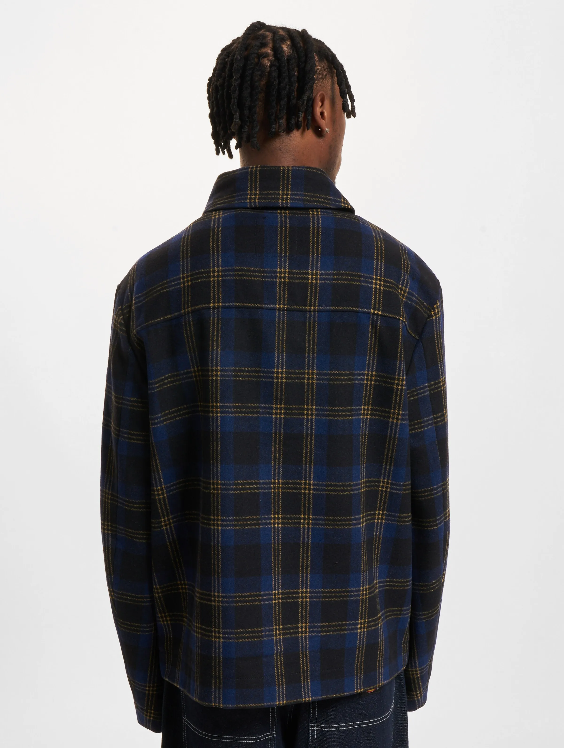 Lyle & Scott Check Wool