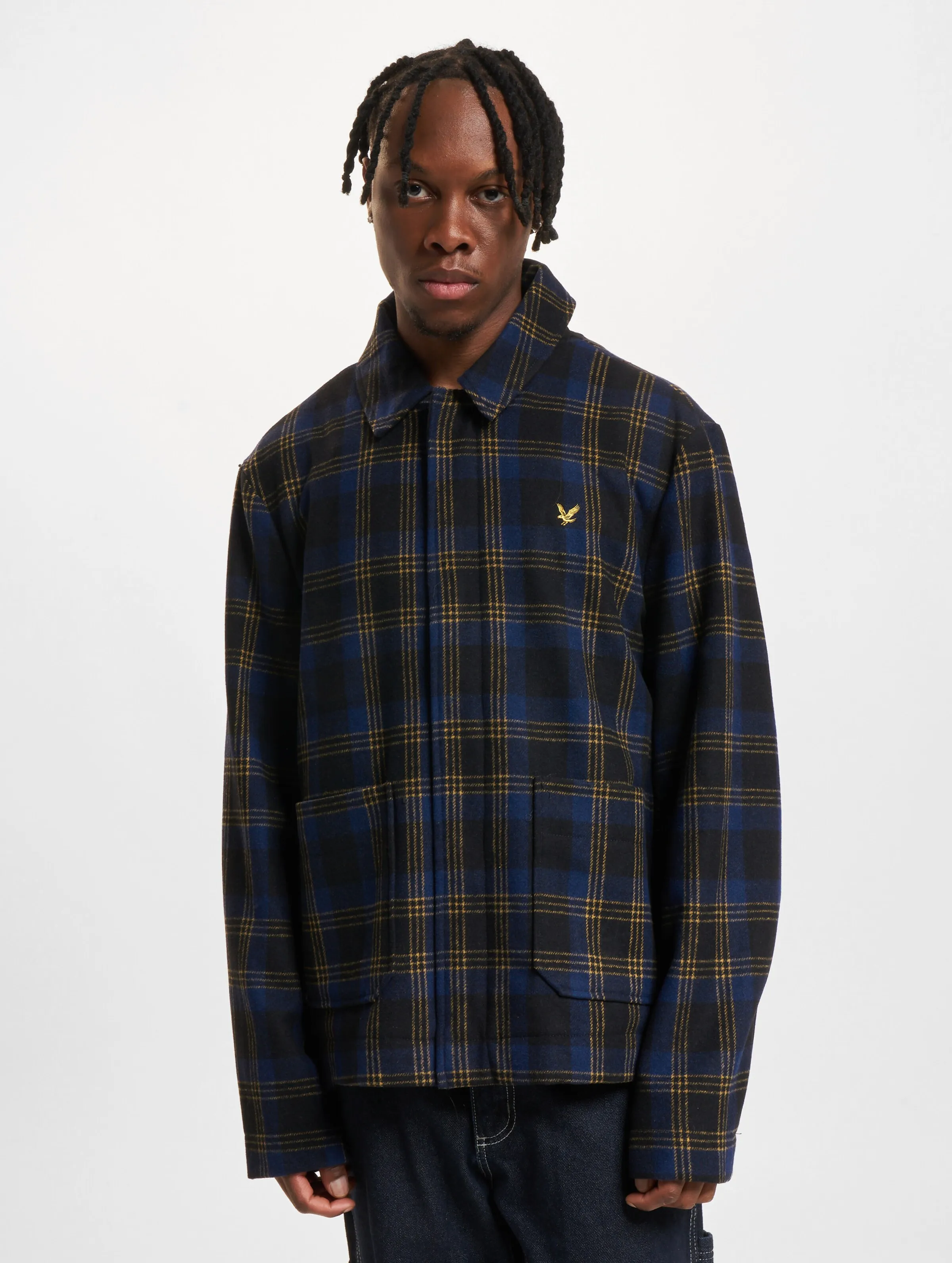 Lyle & Scott Check Wool