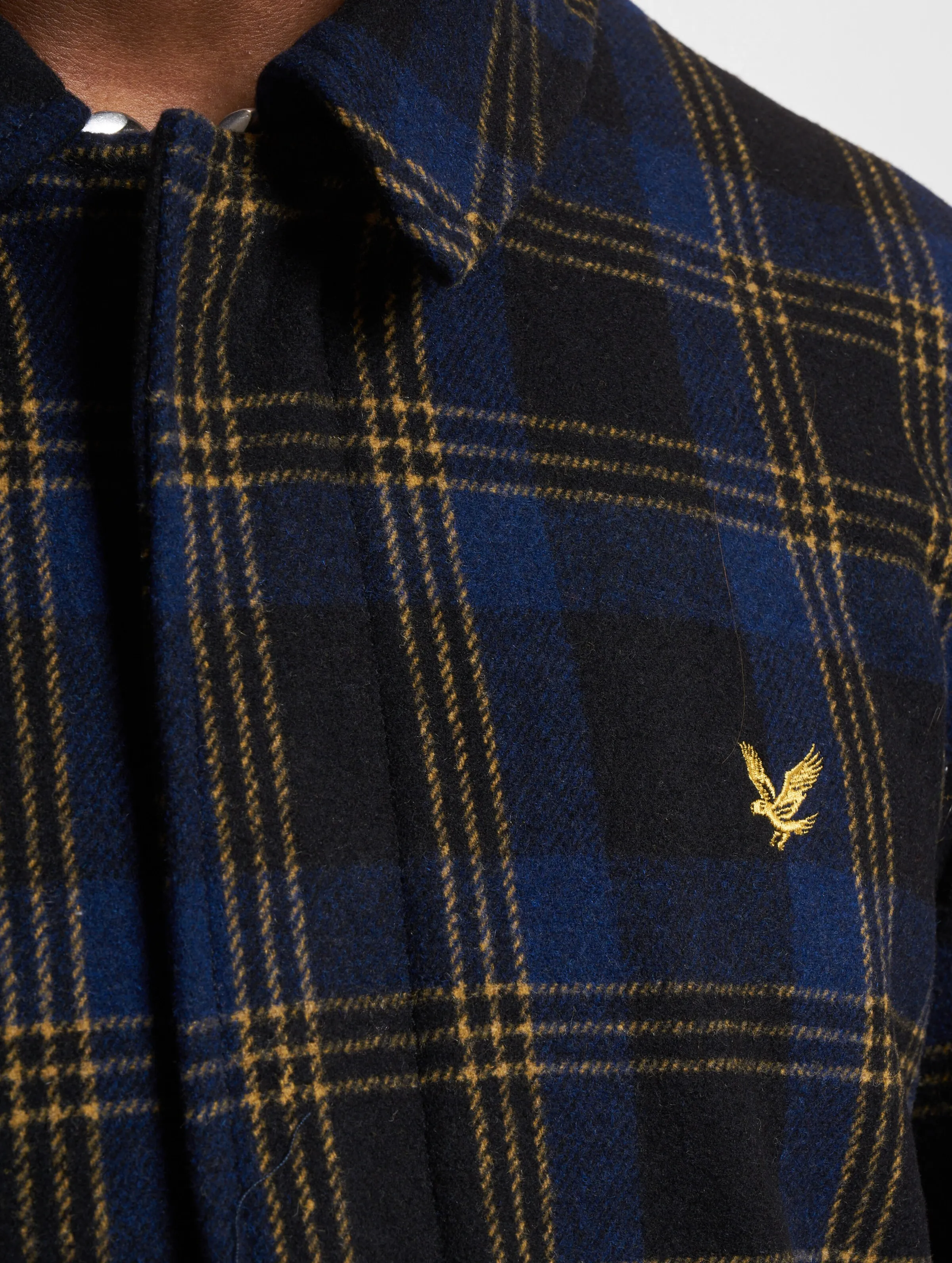 Lyle & Scott Check Wool