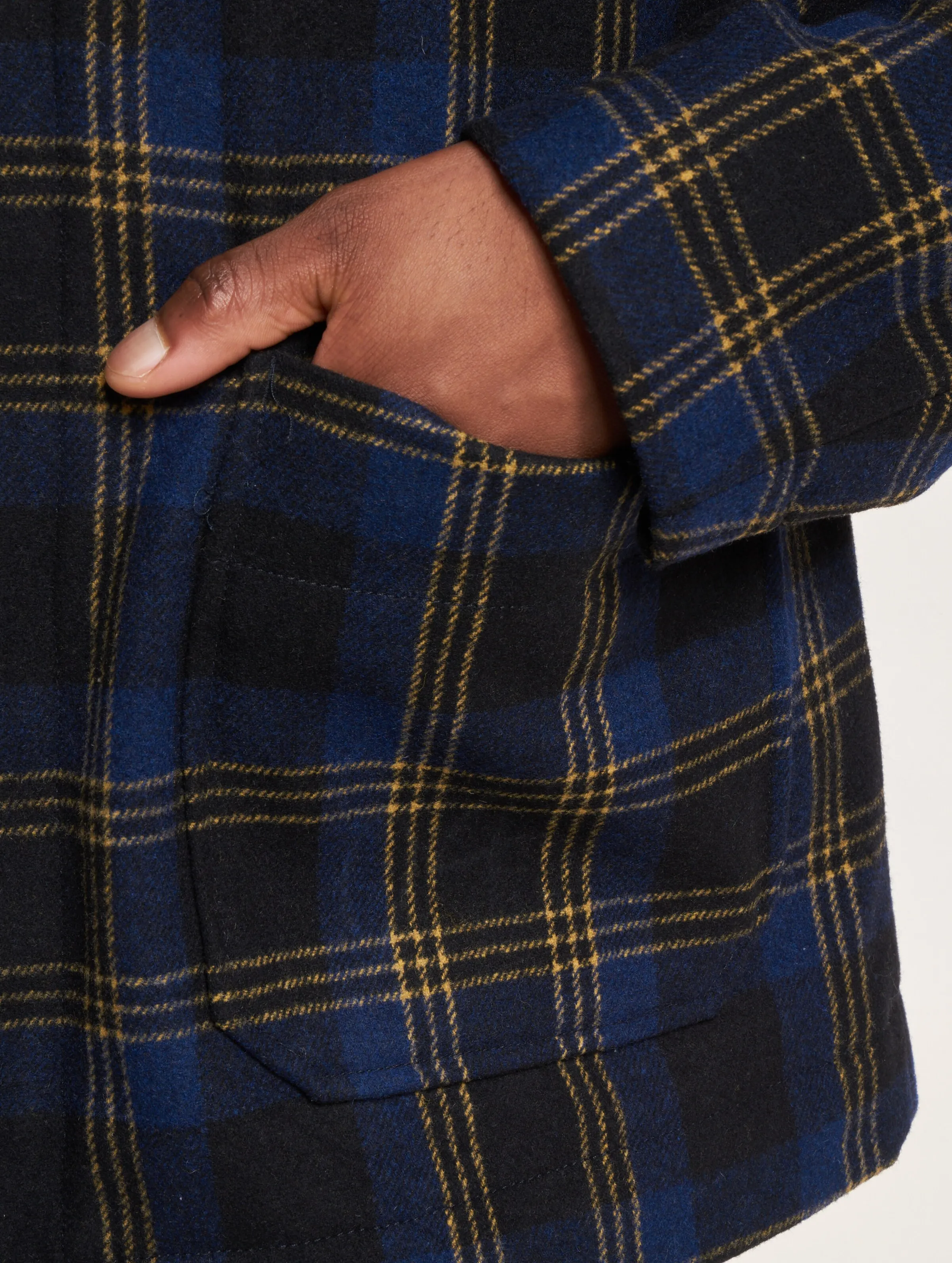 Lyle & Scott Check Wool