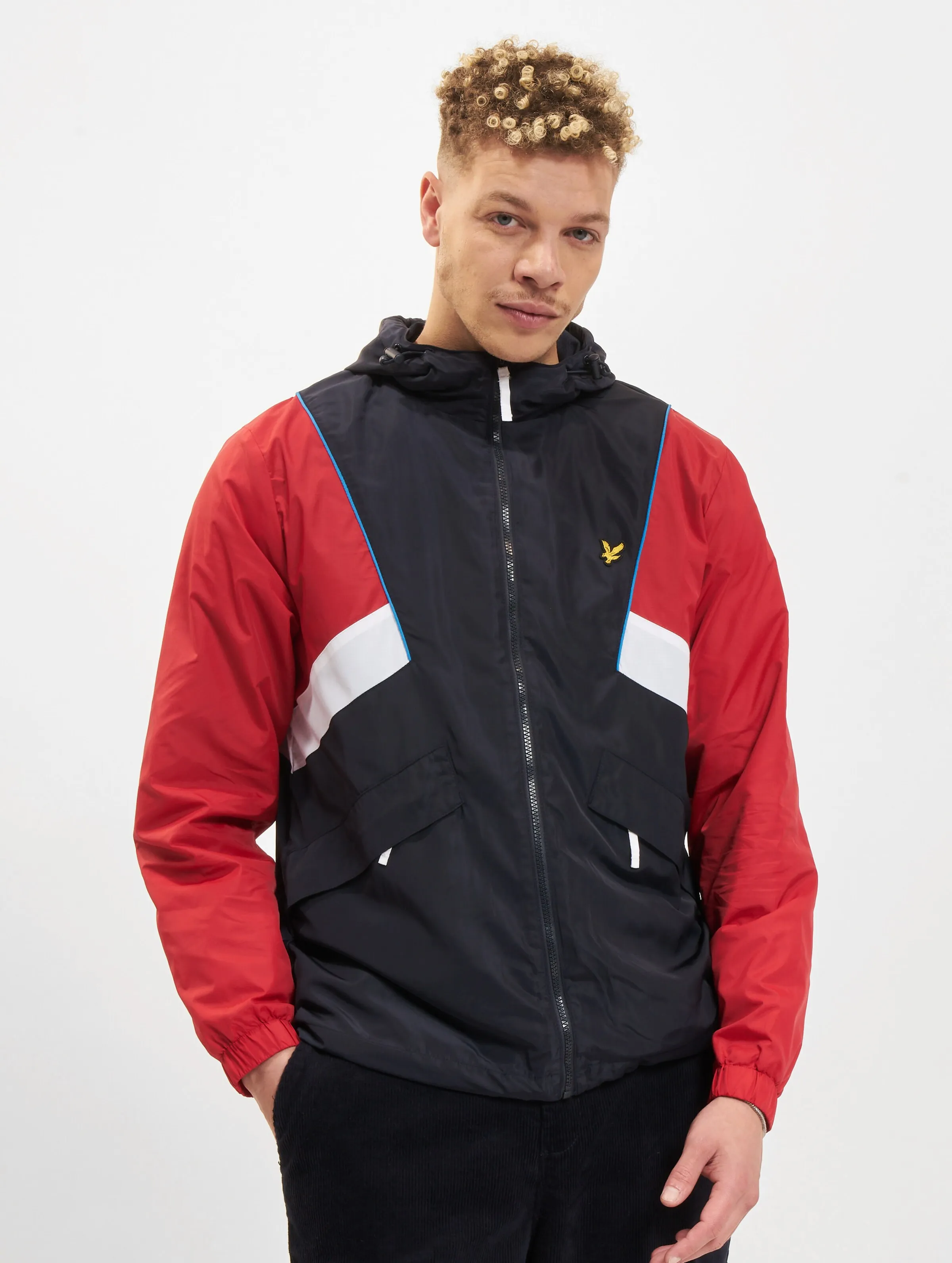 Lyle & Scott Colorblock