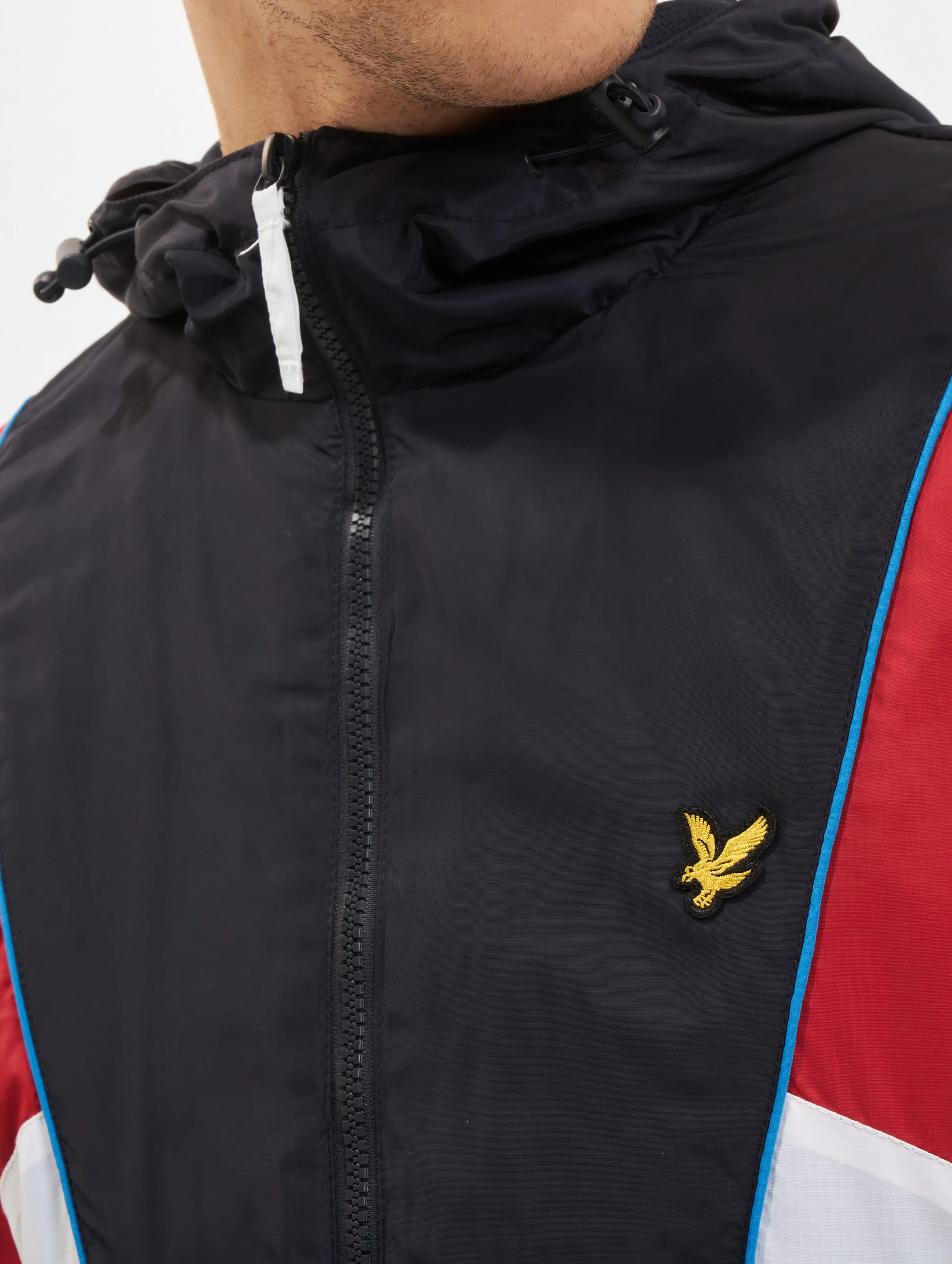 Lyle & Scott Colorblock