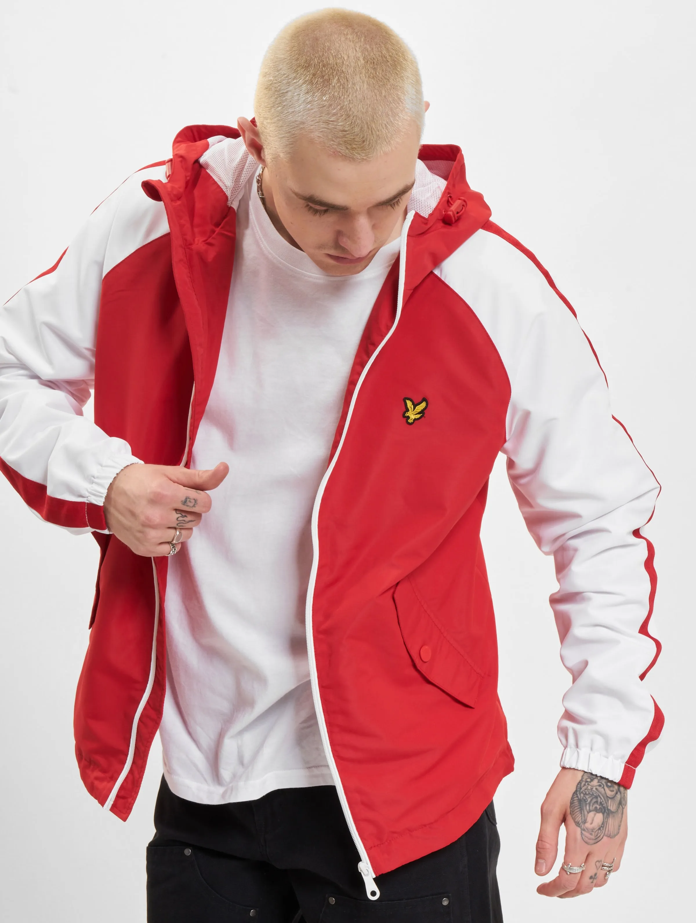 Lyle & Scott Colour Block
