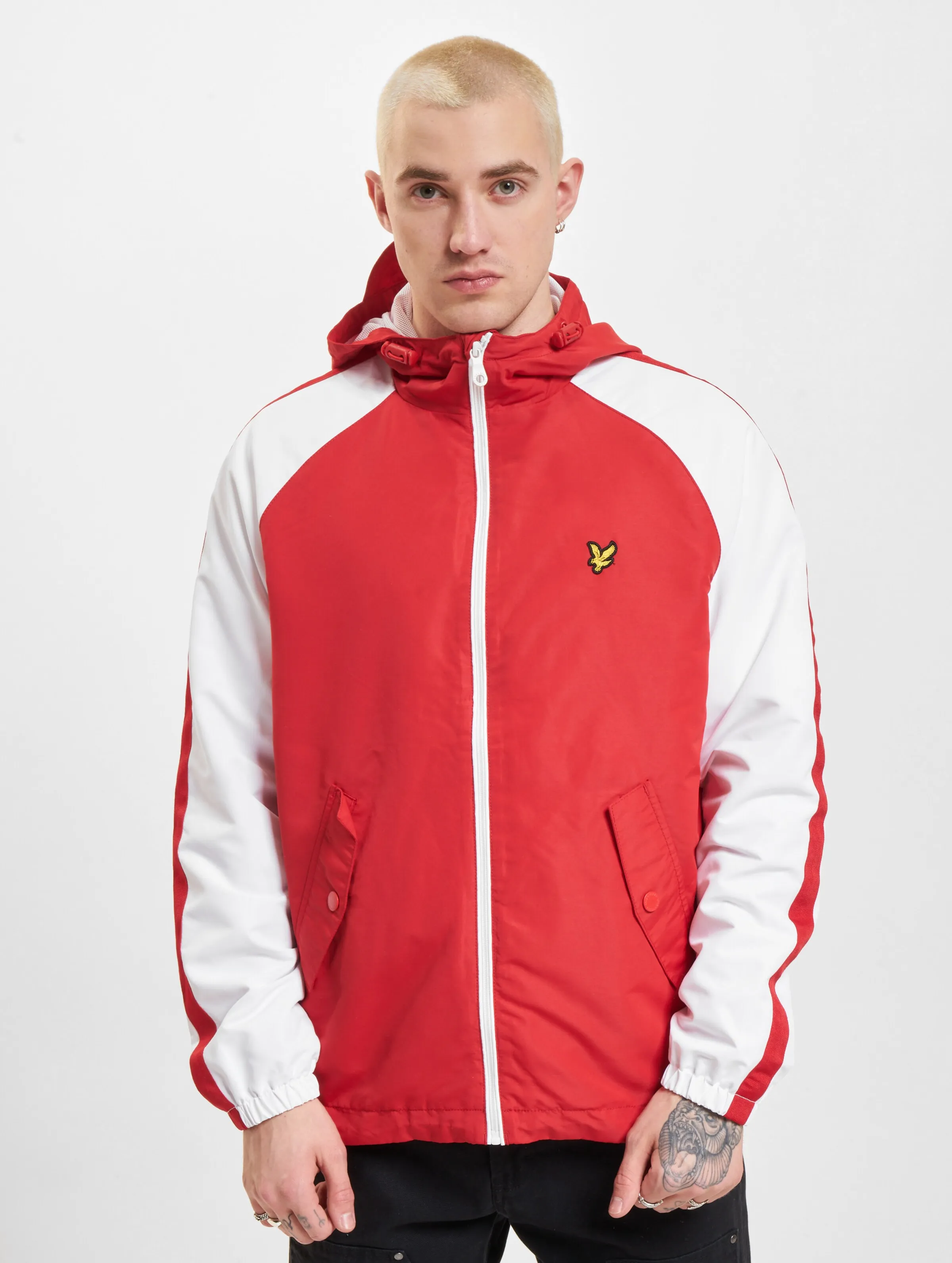 Lyle & Scott Colour Block