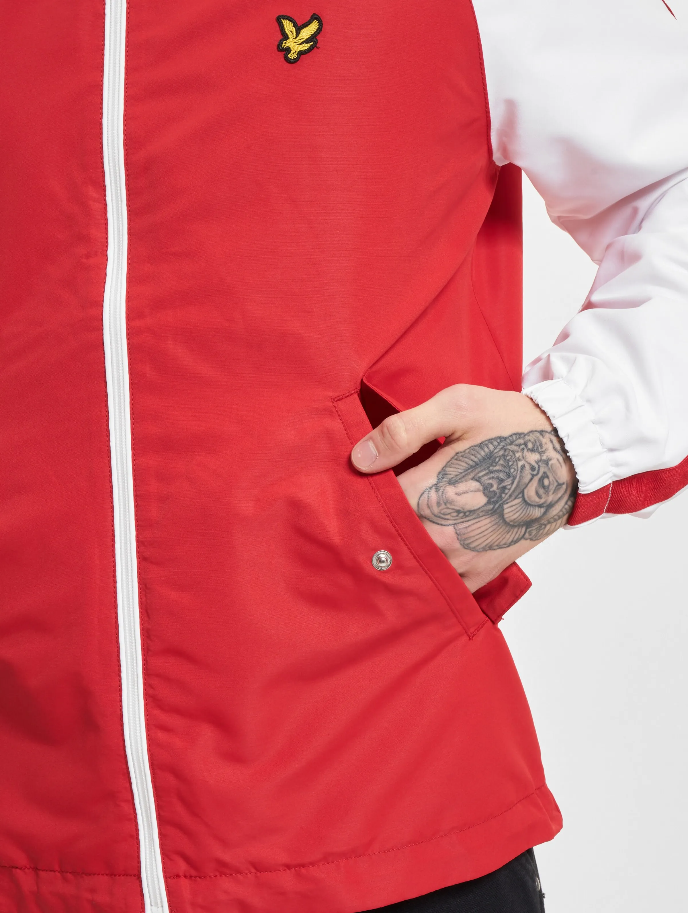 Lyle & Scott Colour Block