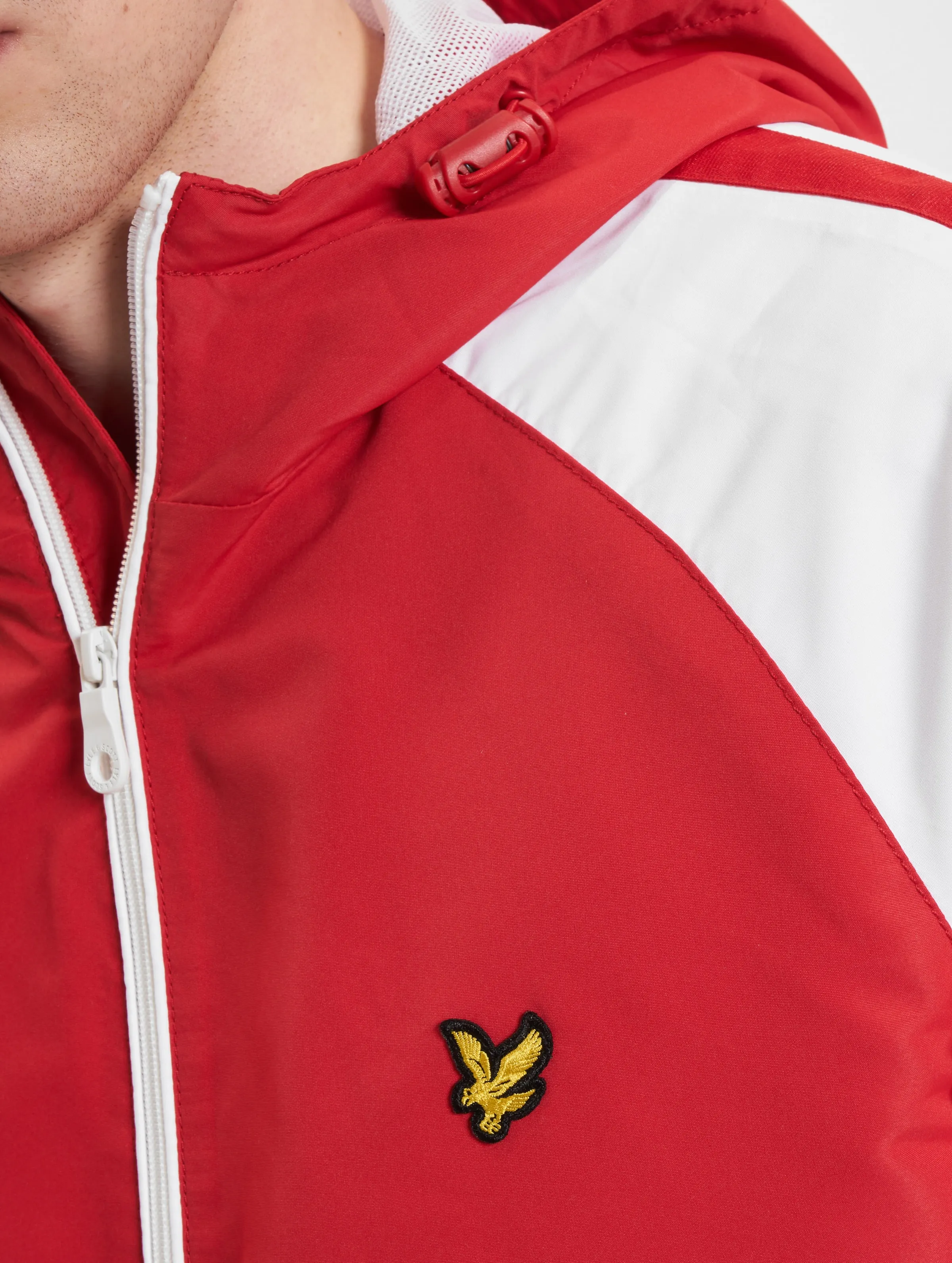 Lyle & Scott Colour Block