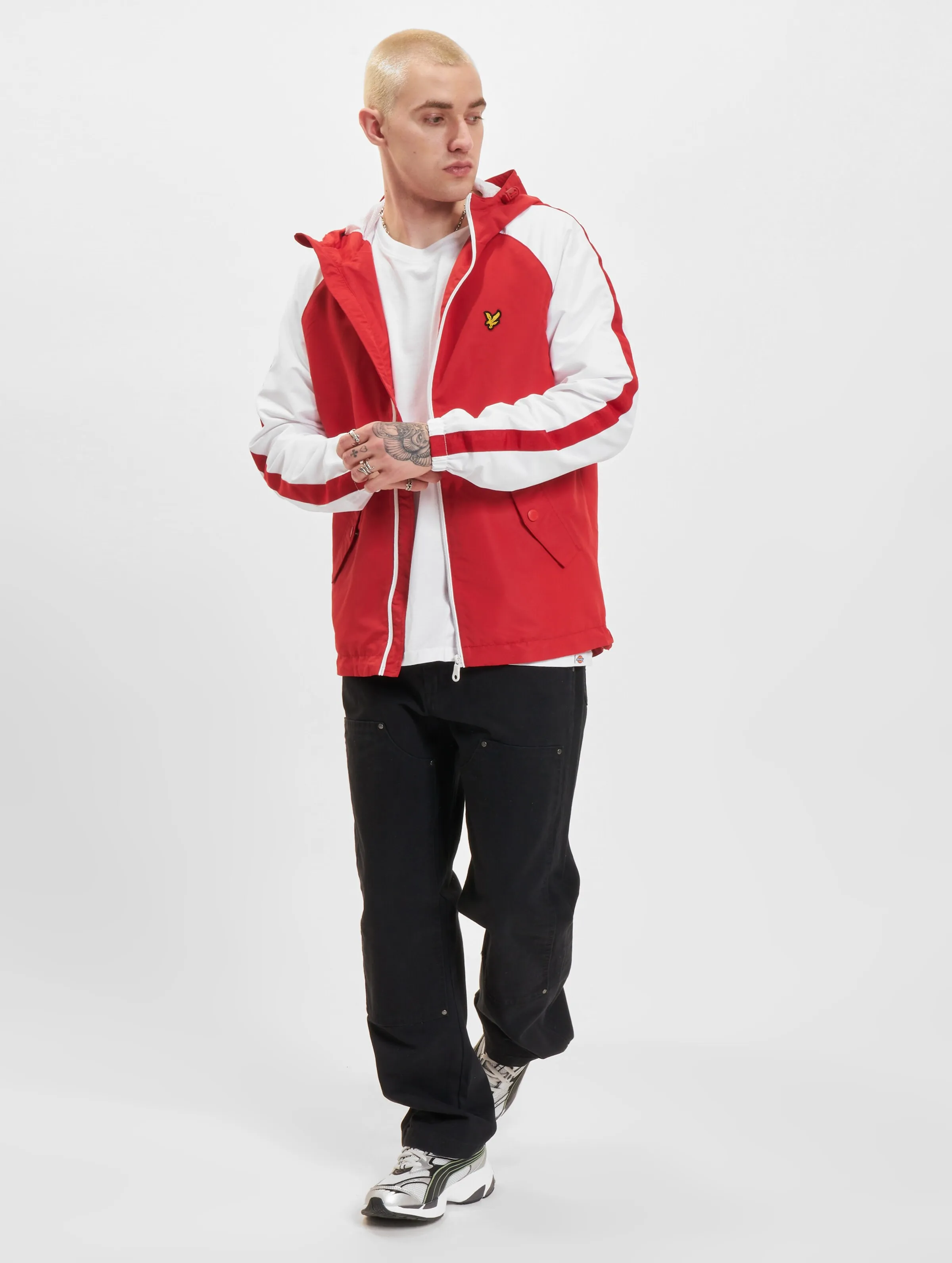 Lyle & Scott Colour Block