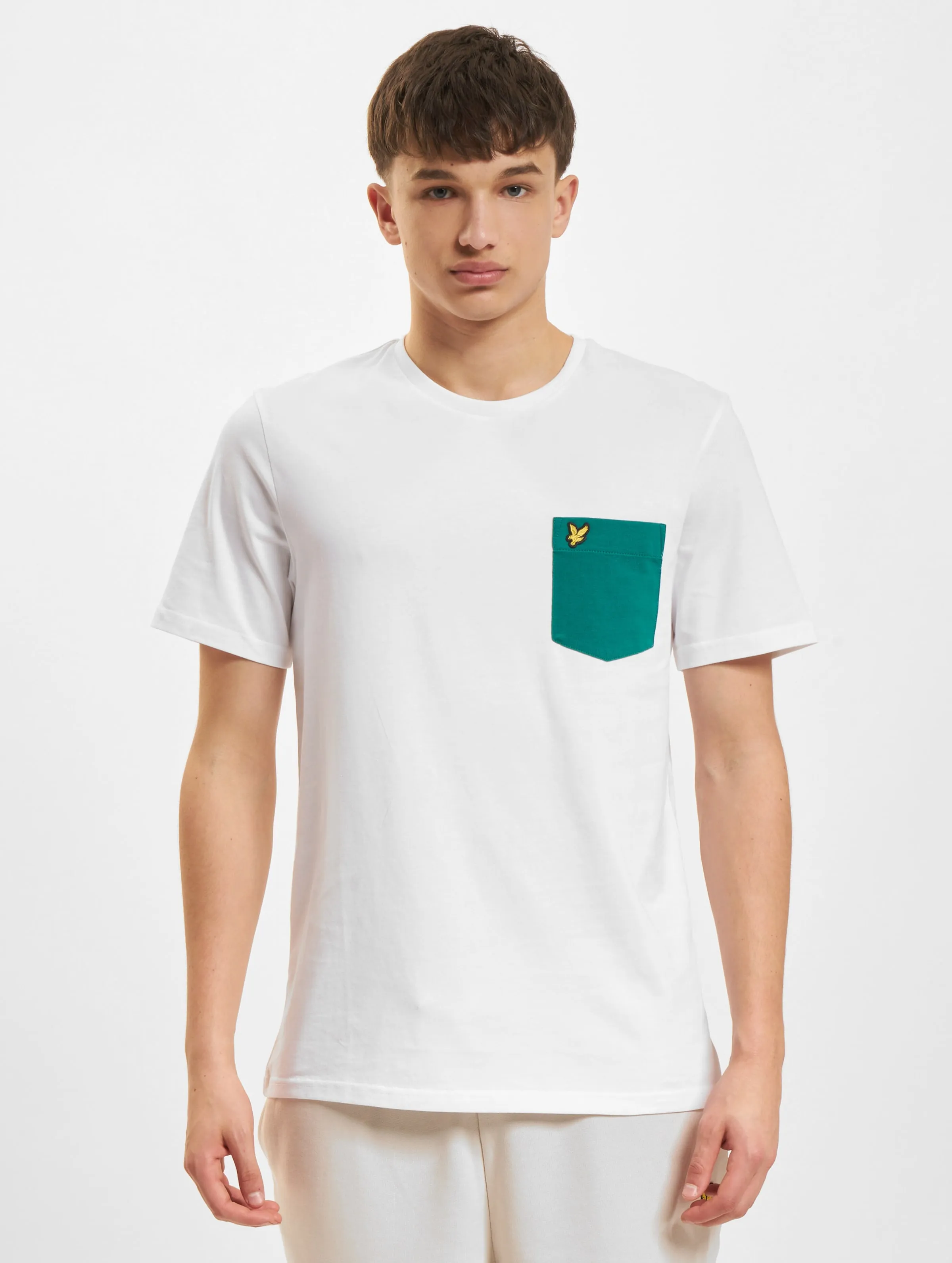 Lyle & Scott Contrast Pocket