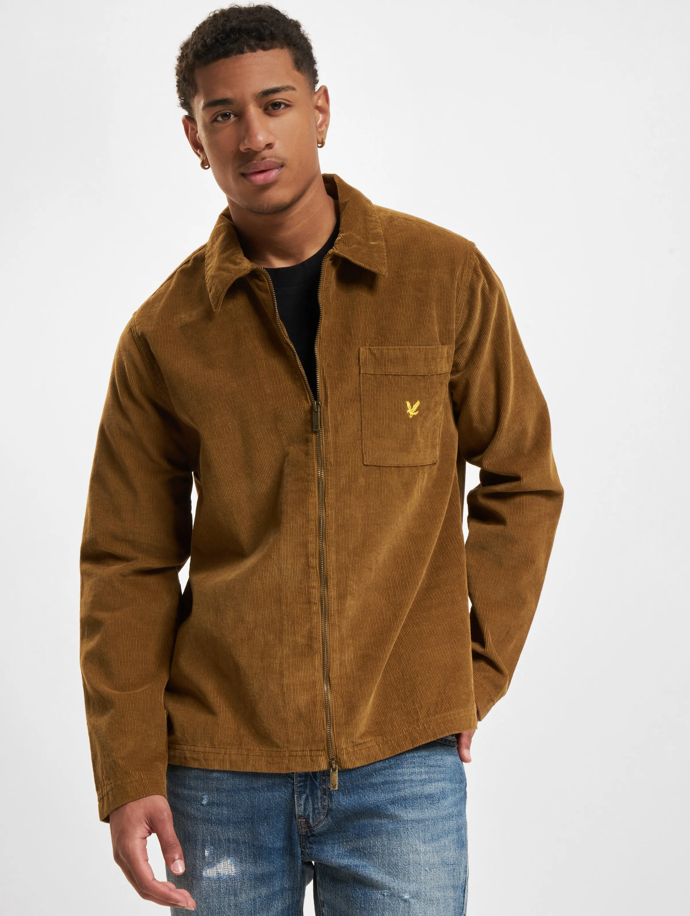 Lyle & Scott Cord Overshirt