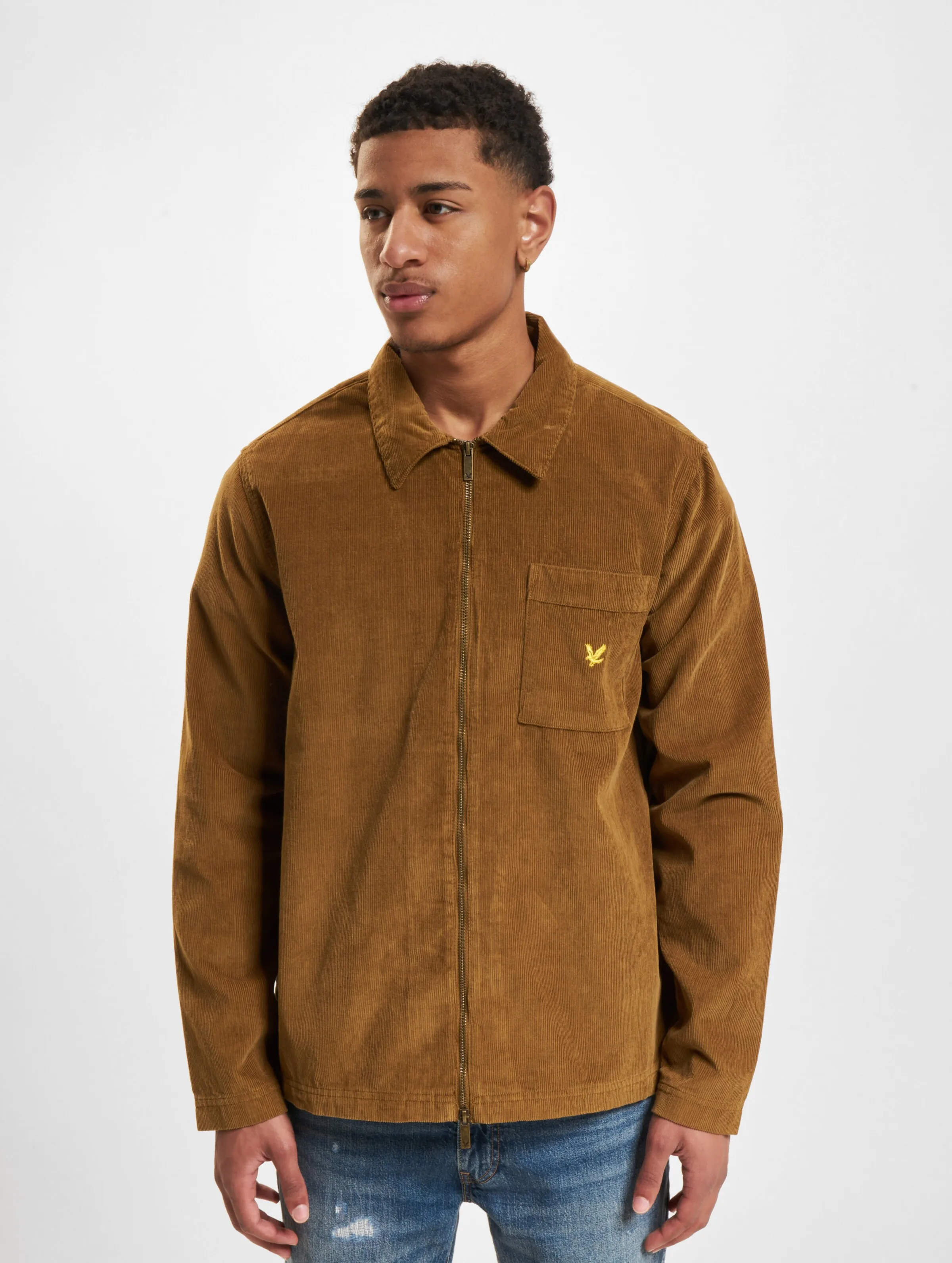 Lyle & Scott Cord Overshirt