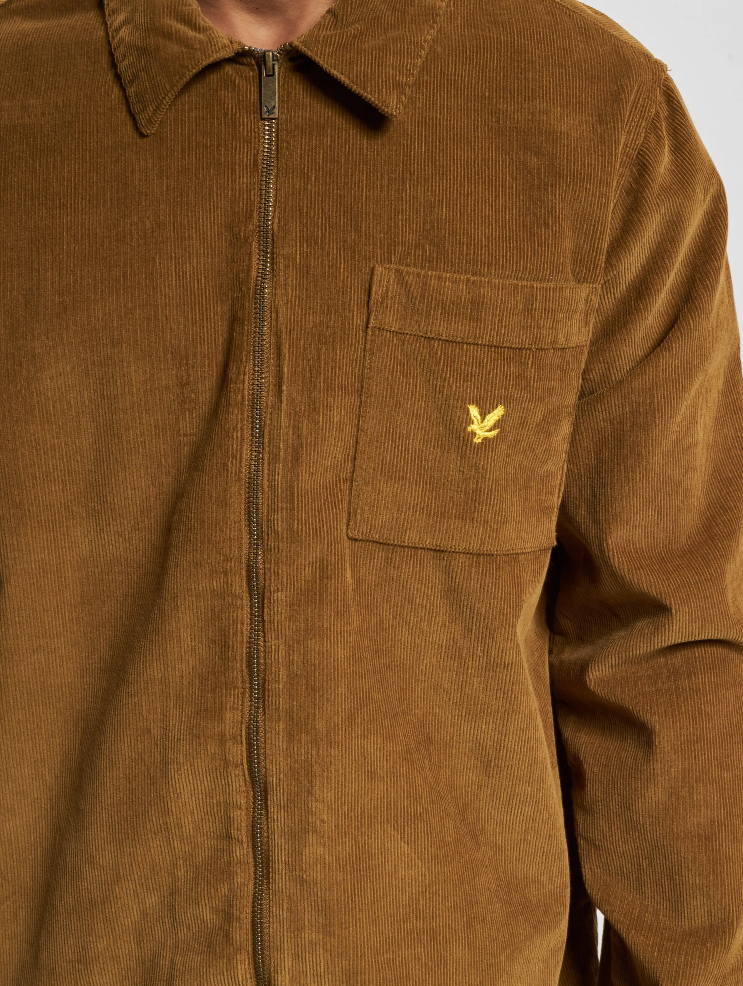 Lyle & Scott Cord Overshirt