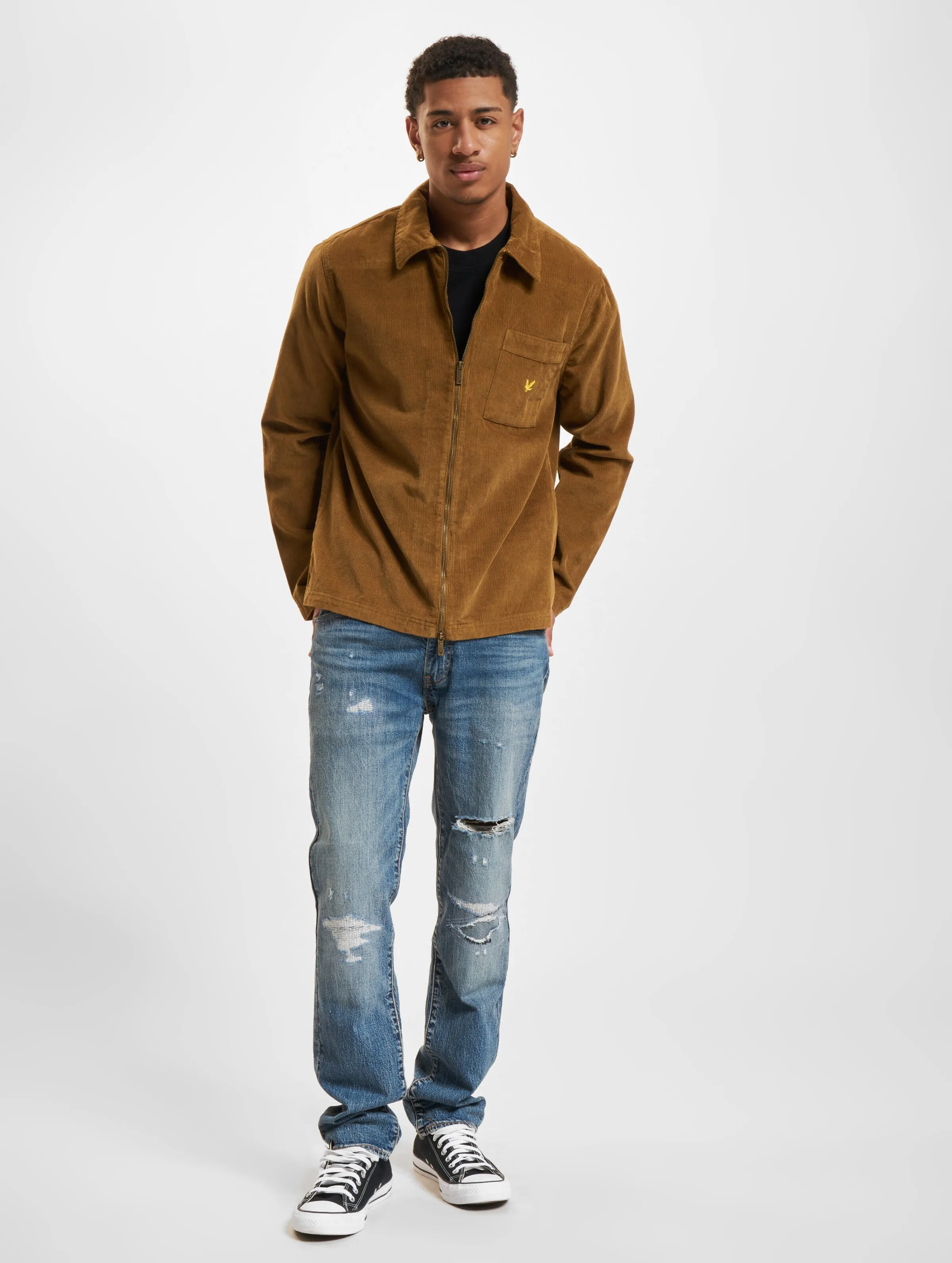 Lyle & Scott Cord Overshirt