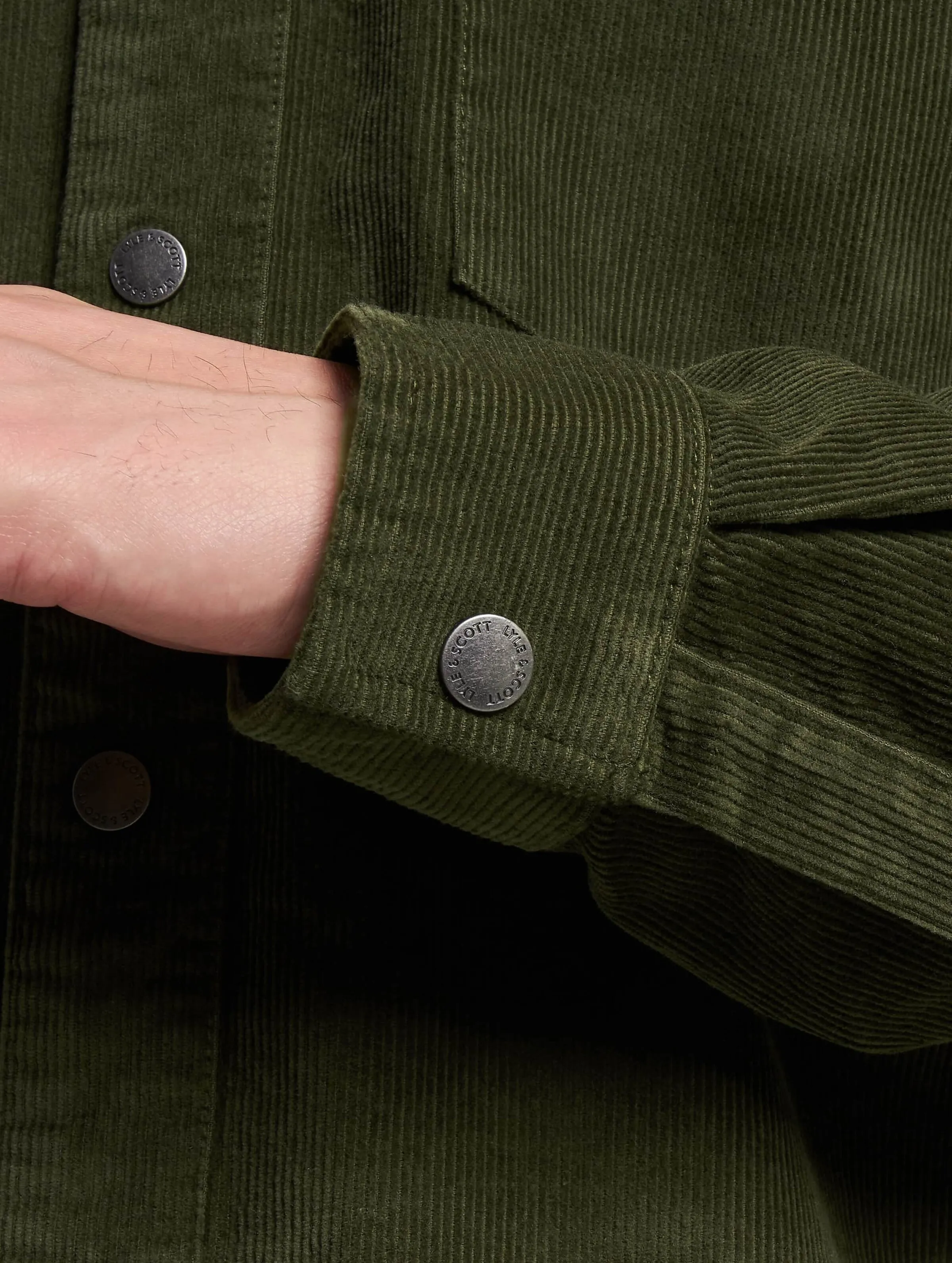 Lyle & Scott Cord