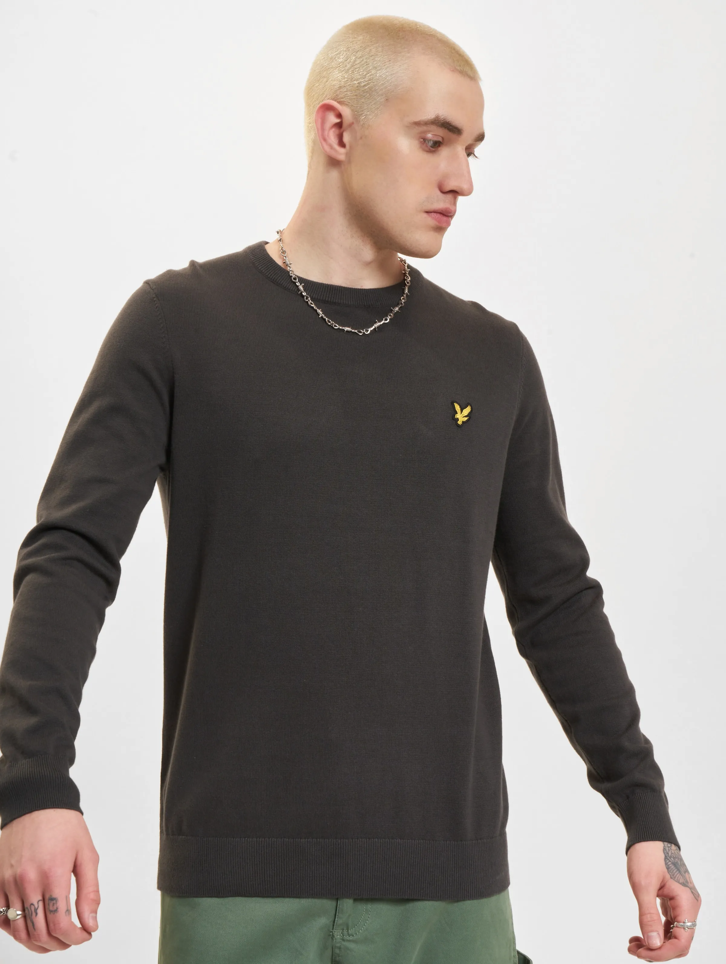 Lyle & Scott Cotton Crew Neck