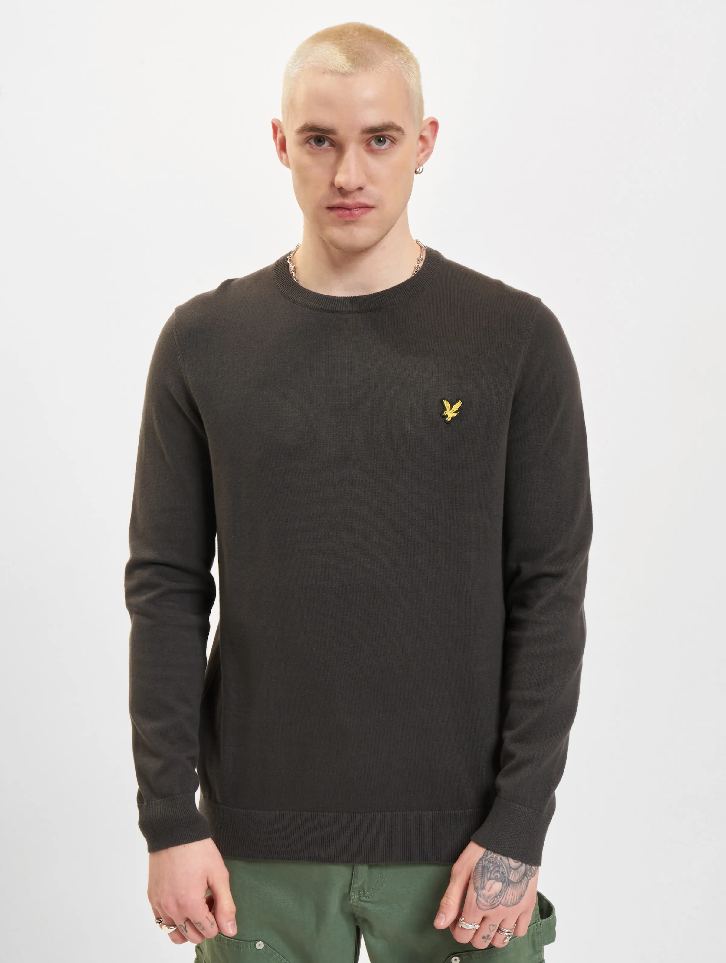 Lyle & Scott Cotton Crew Neck