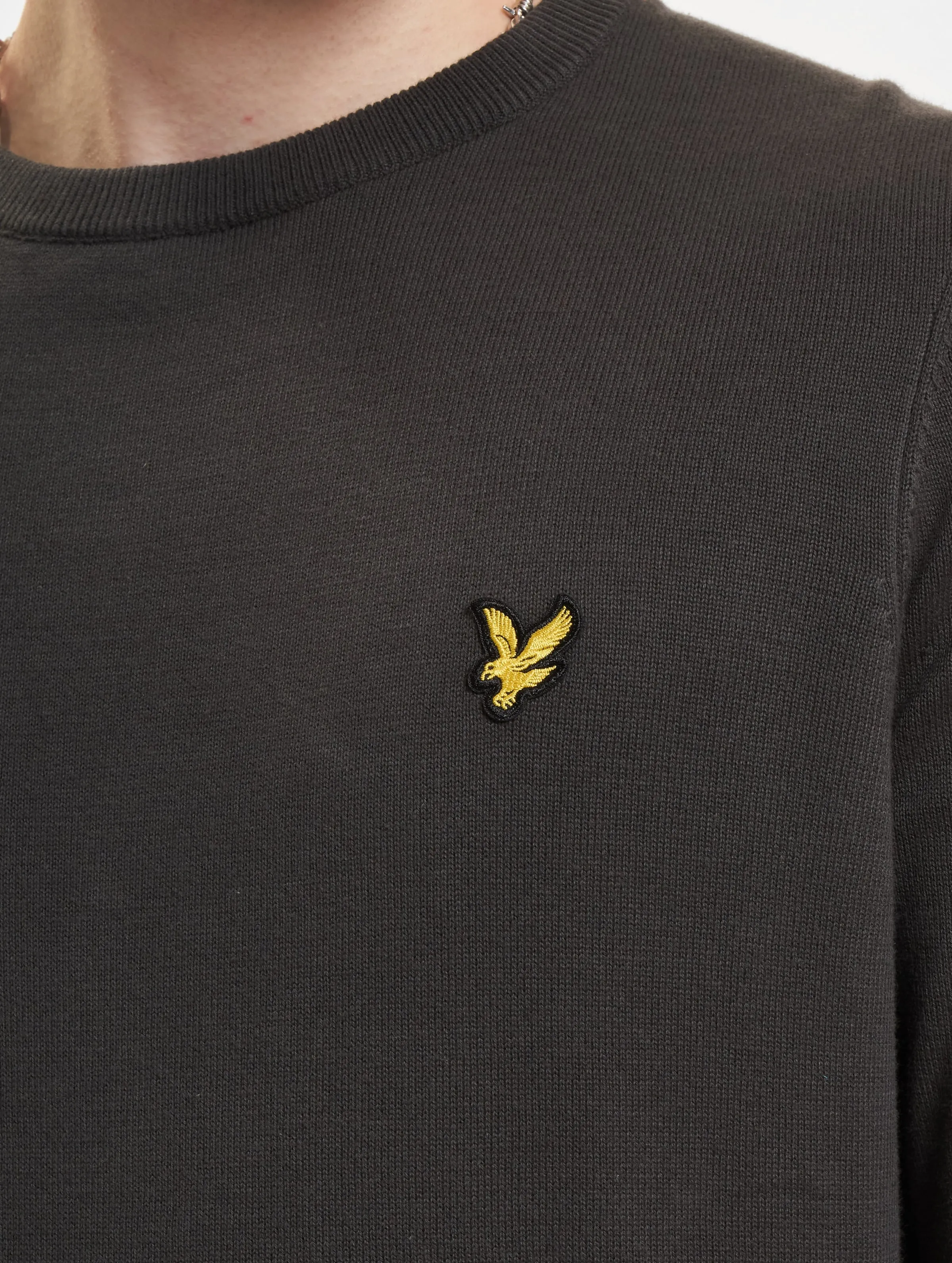 Lyle & Scott Cotton Crew Neck