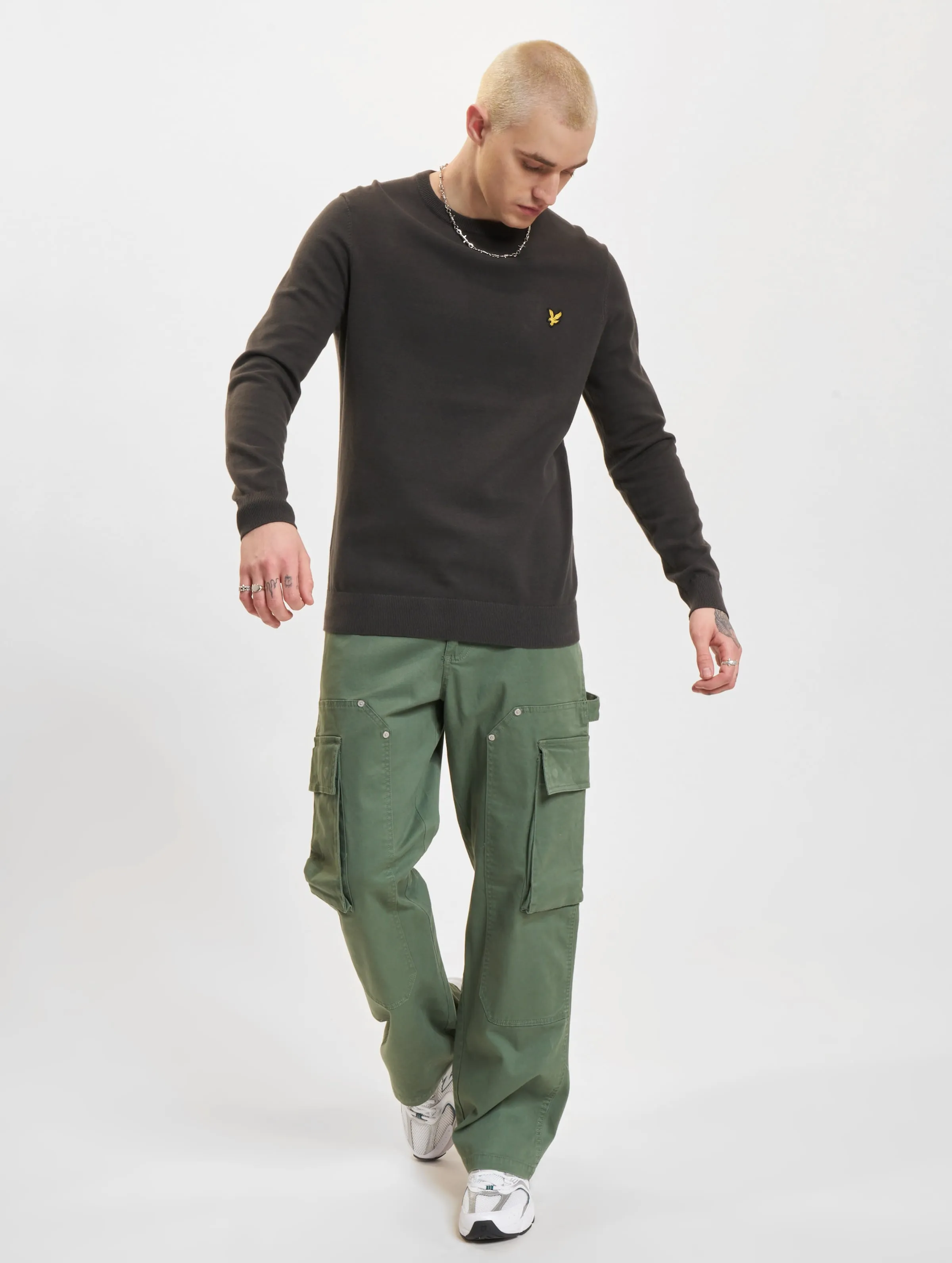 Lyle & Scott Cotton Crew Neck