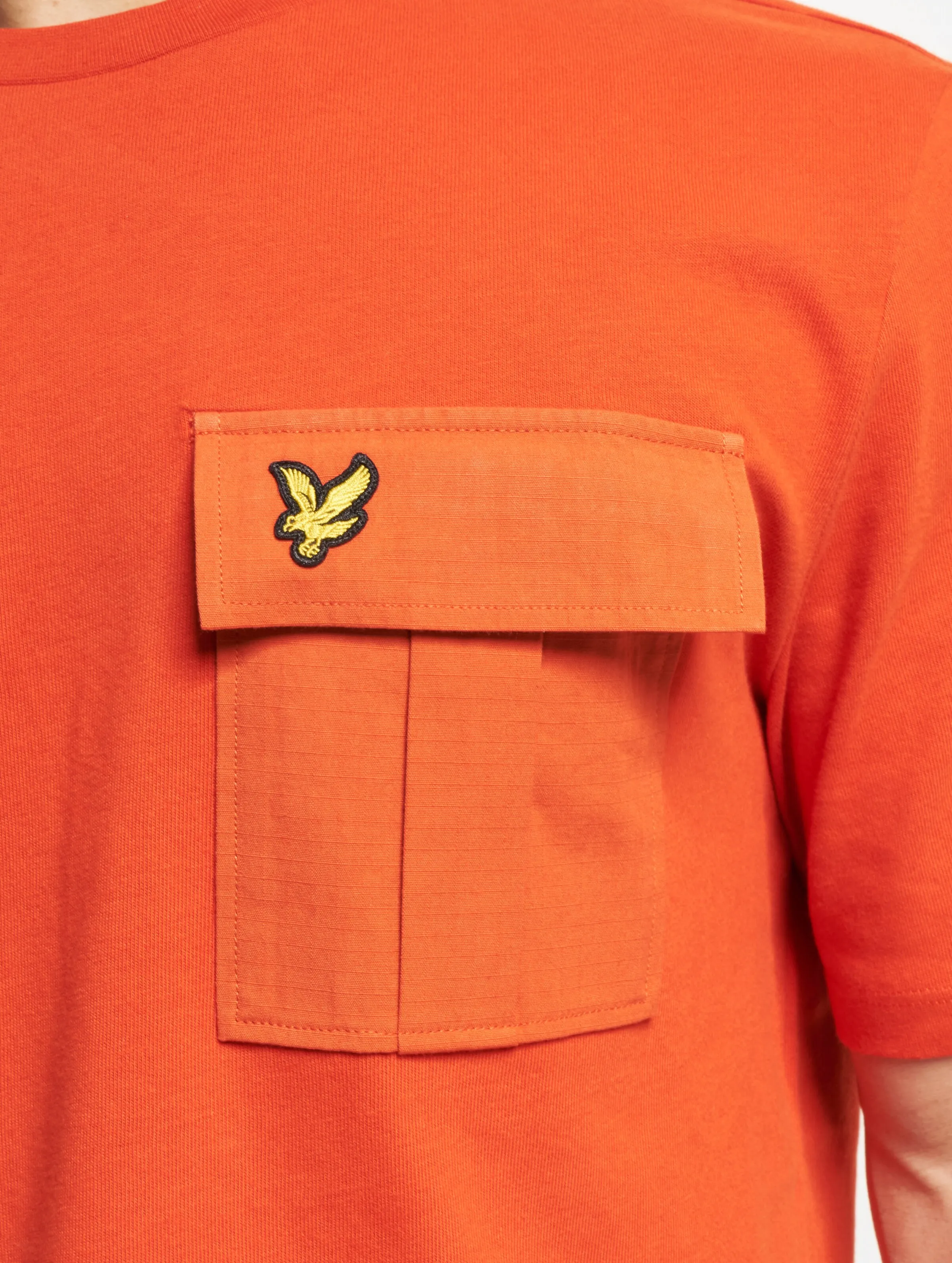 Lyle & Scott Cotton Ripstop Pocket